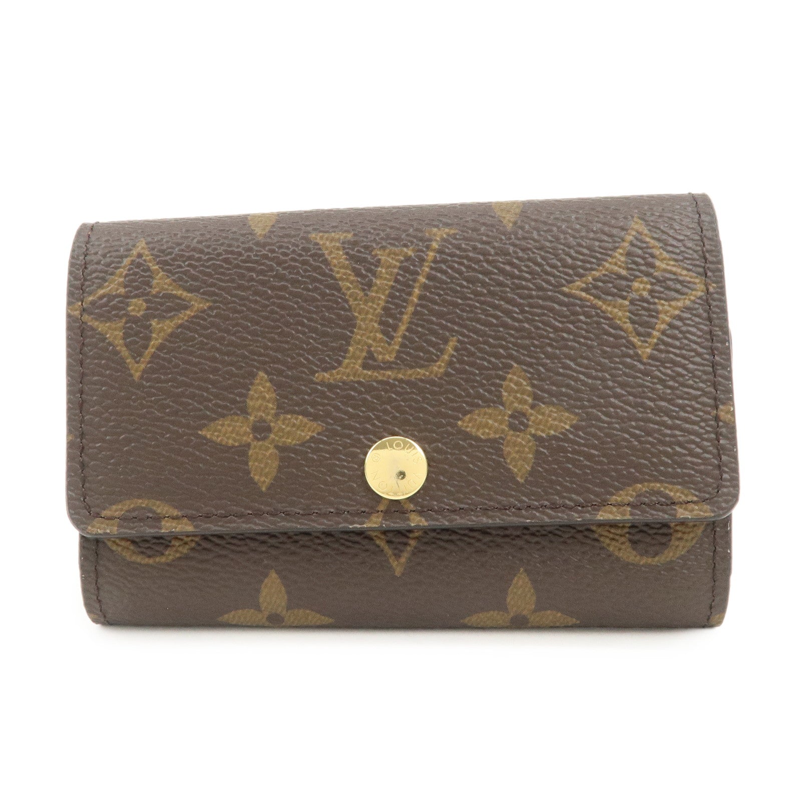 Louis Vuitton Monogram Multicles 6 Key Case Key Chain M62630 Used