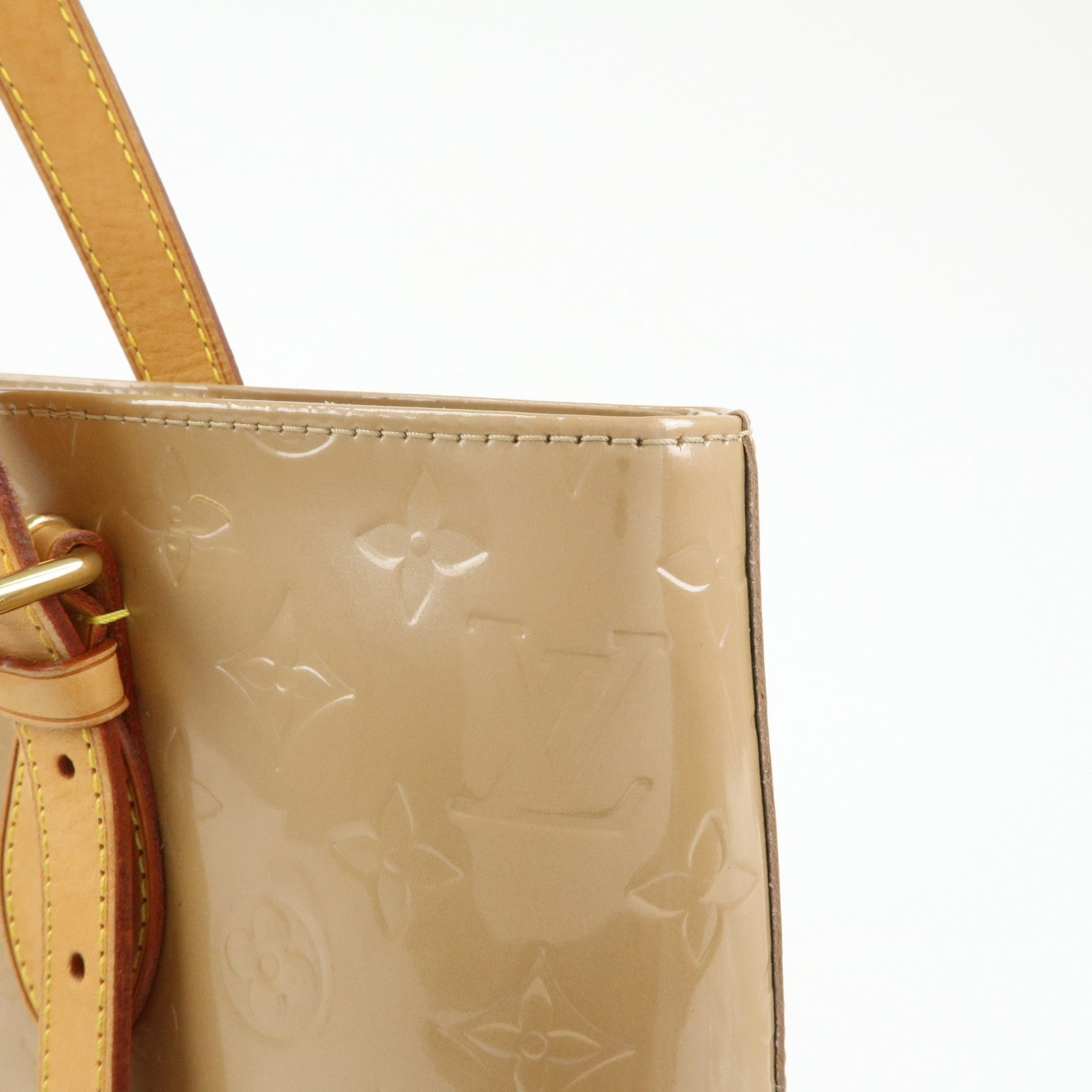 Louis Vuitton Monogram Vernis Leather Brentwood Tote Bag M91511