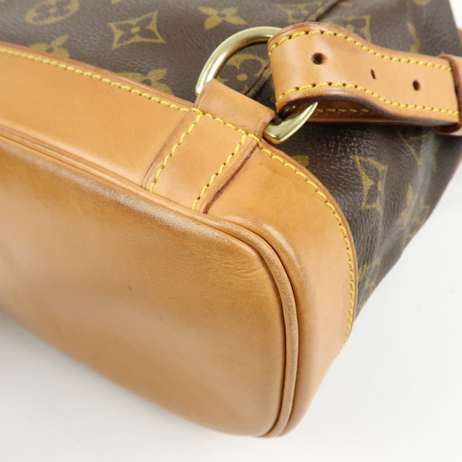 Louis Vuitton Monogram Montsouris MM Backpack Brown M51136