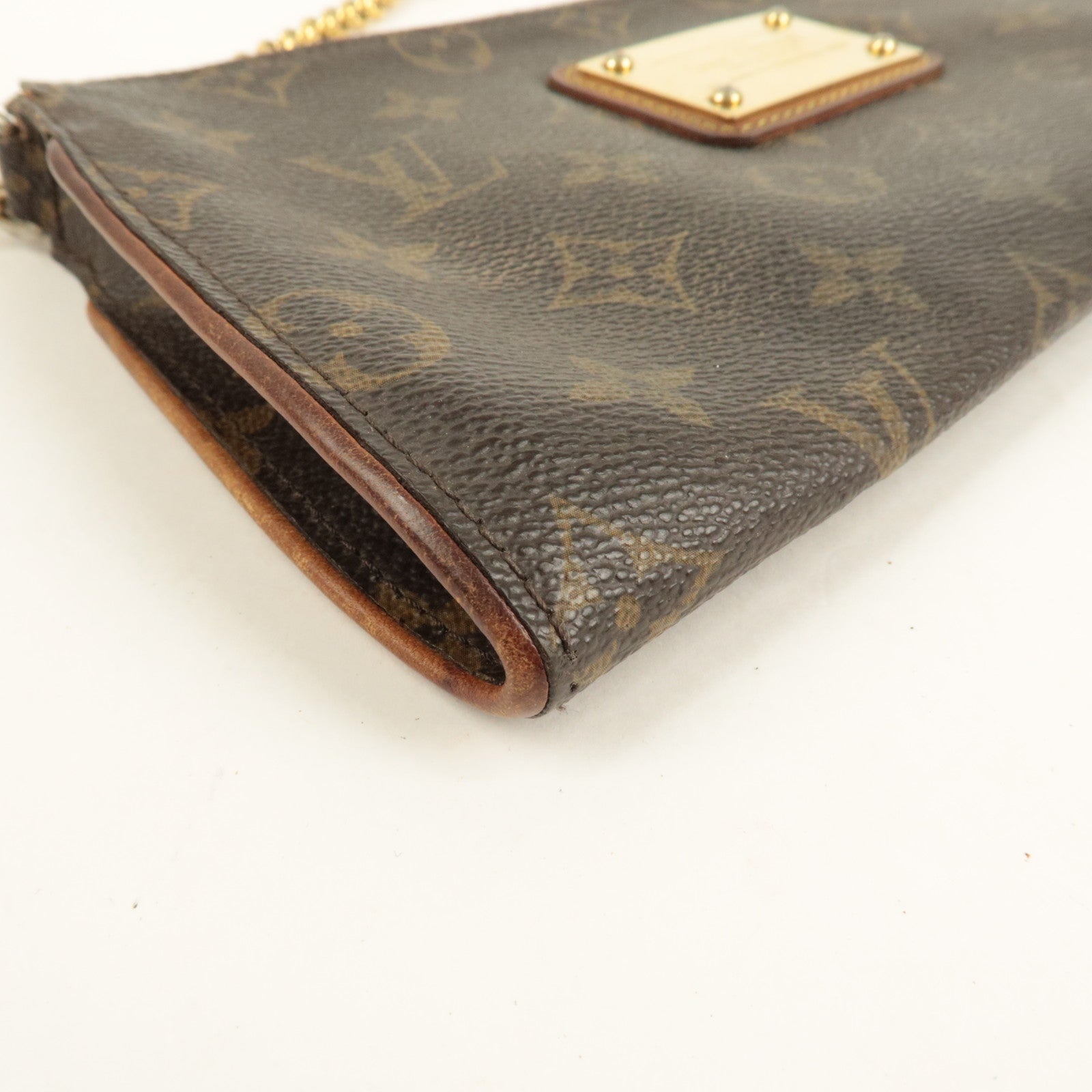 Louis Vuitton Monogram Sophie 2Way Chain Shoulder Bag Brown M40158