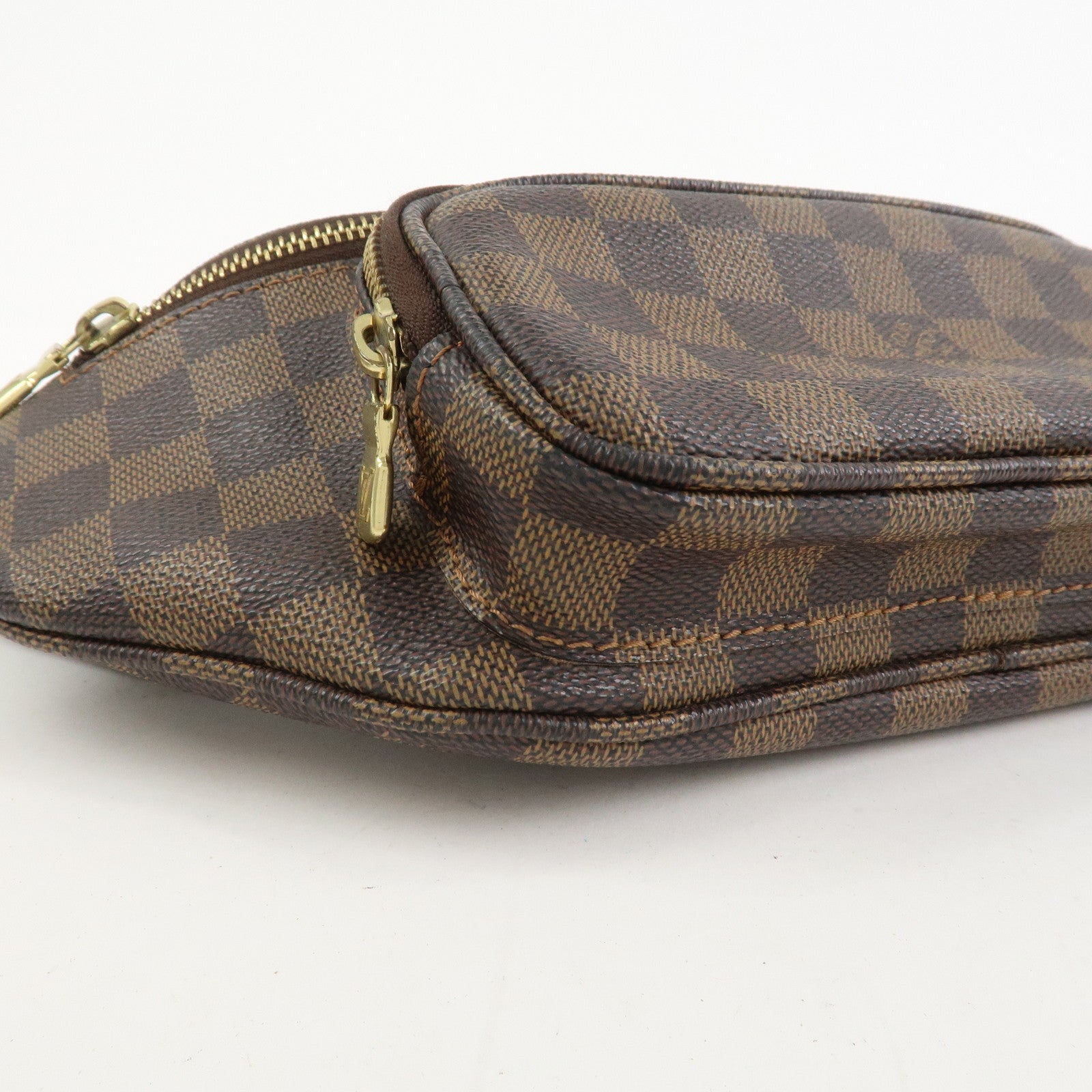Louis Vuitton Damier Bam Bag Melville Waist Bag Body Bag N51172
