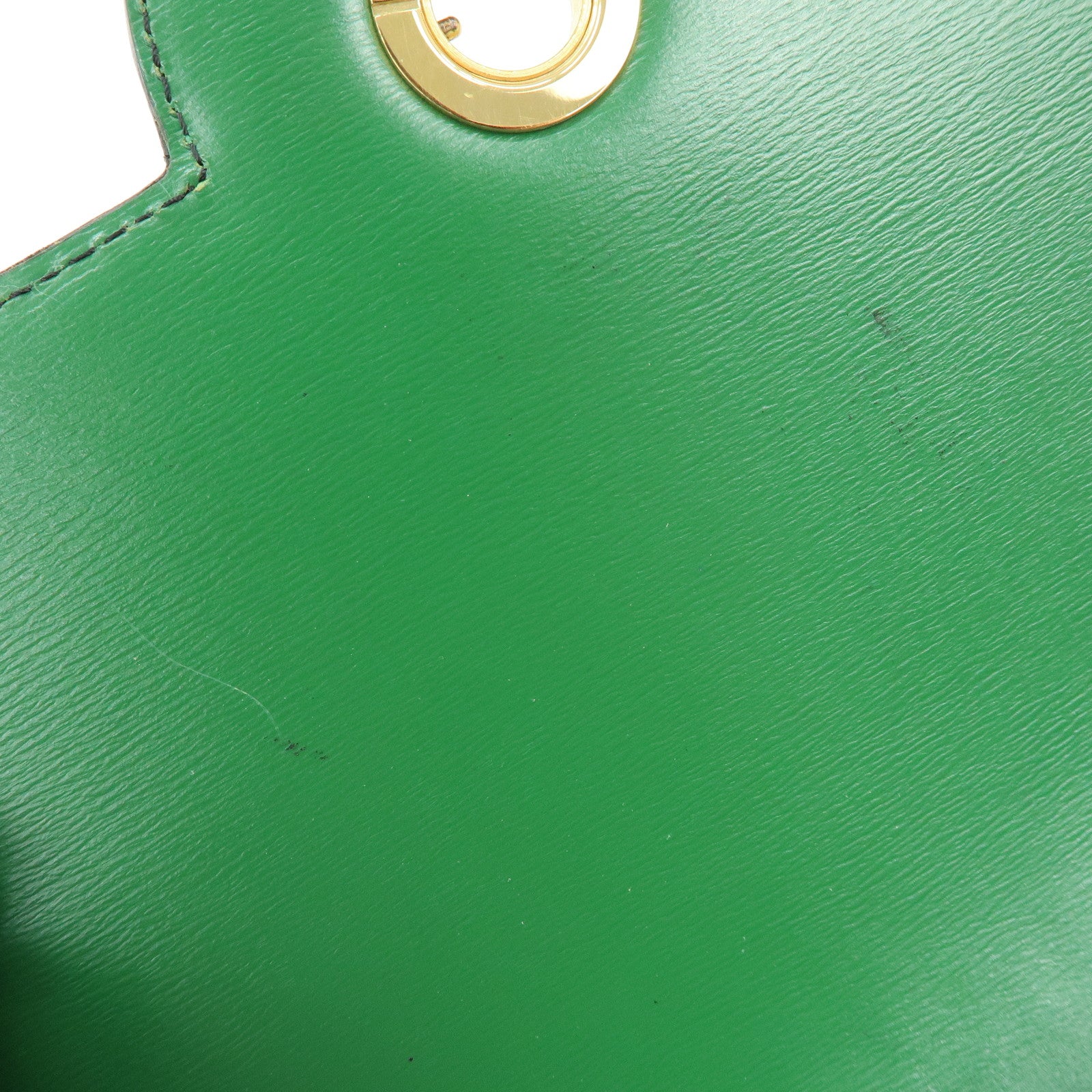 Louis Vuitton Epi Free Run Shoulder Bag Noir Borneo Green M52414