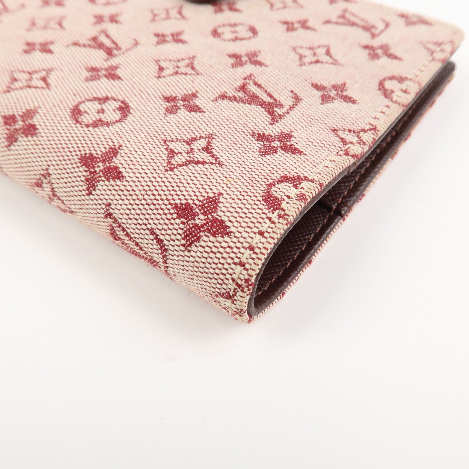 Louis Vuitton Monogram Mini Canvas Agenda PM Planner Cover R20912