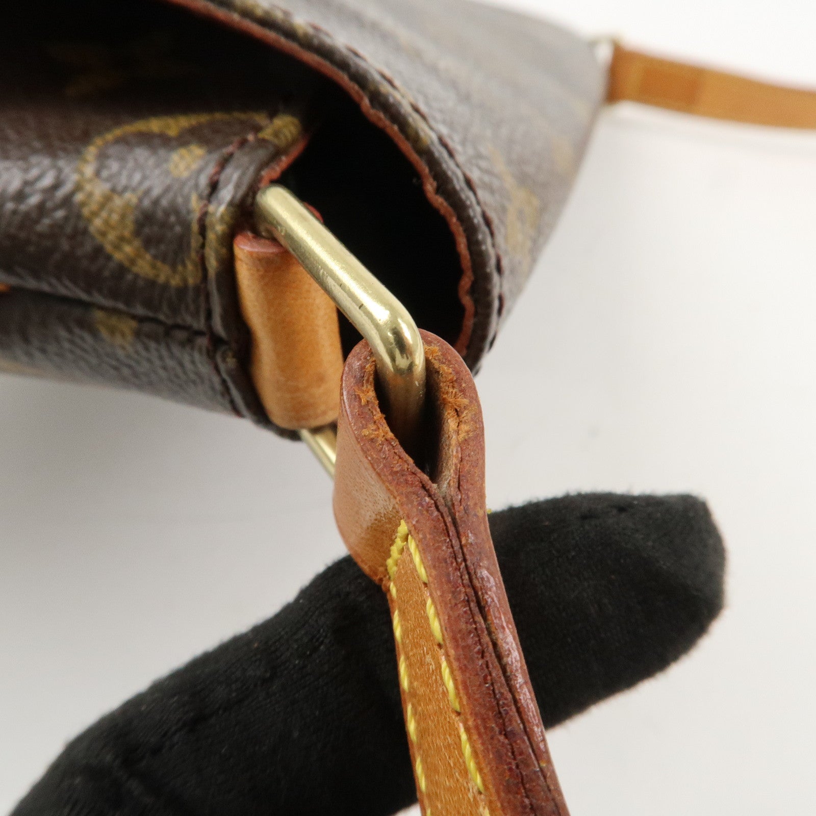 Louis Vuitton Monogram Musette Tango Short Shoulder Bag M51257