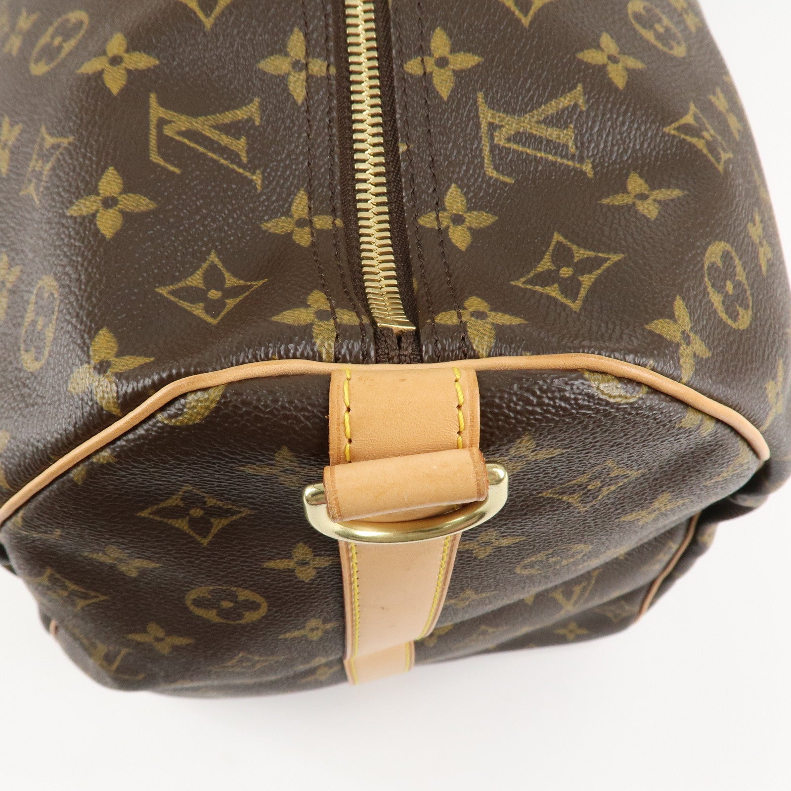 Louis Vuitton Monogram Keep All Bandouliere 60 Boston Bag M41412 Used