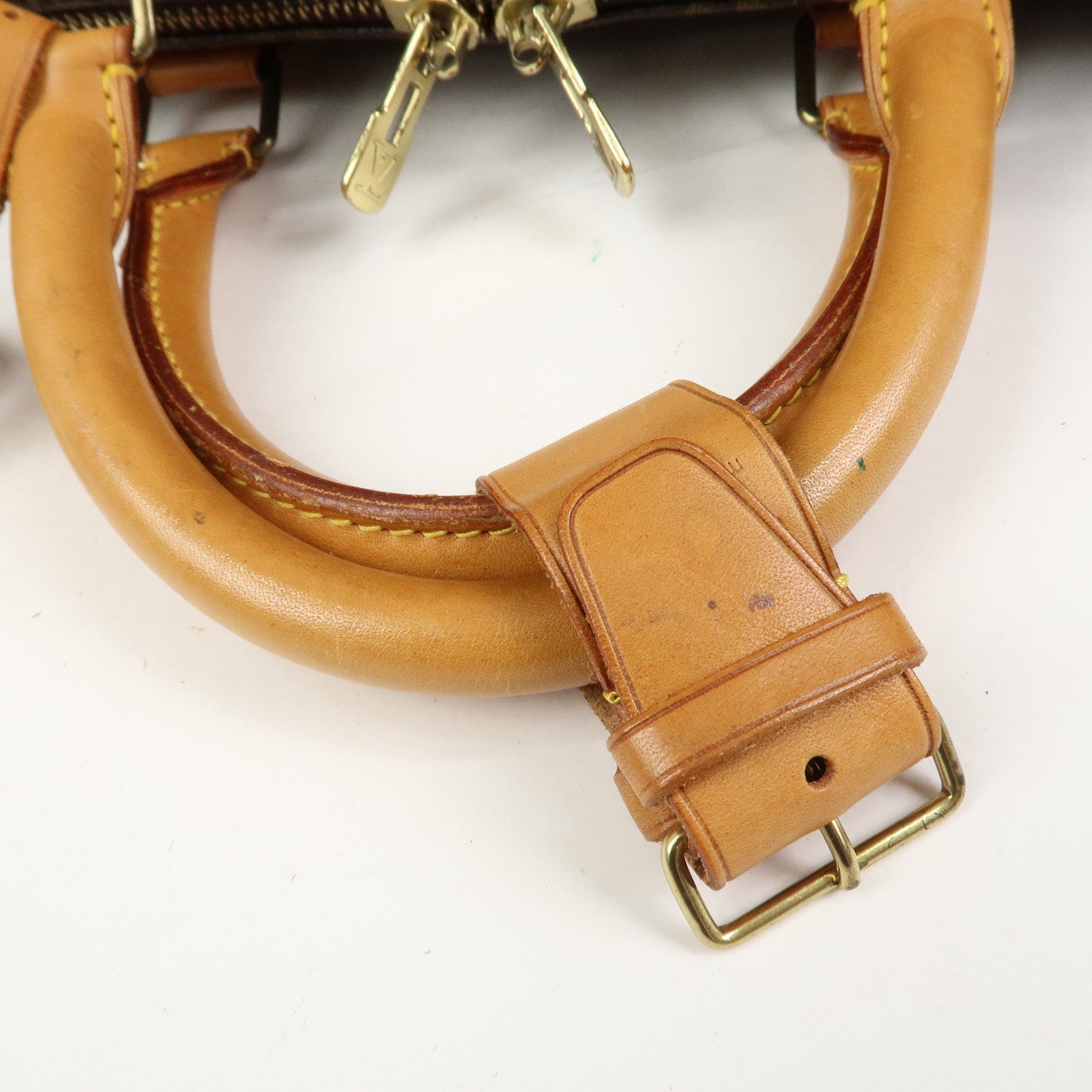 Louis Vuitton Monogram Keep All 50 Bandouliere Boston Bag M41416