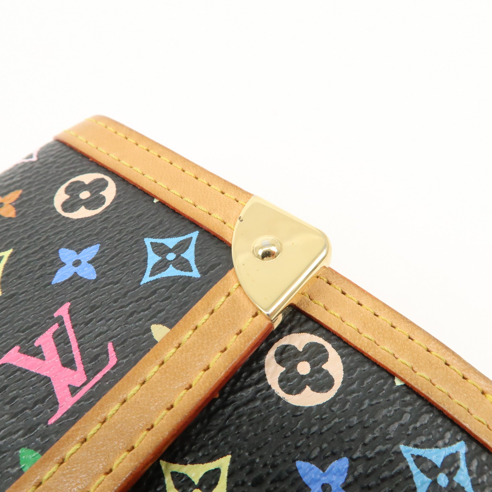 Louis Vuitton Monogram Porte Monnaie Billets Carte Credit M92984 Used