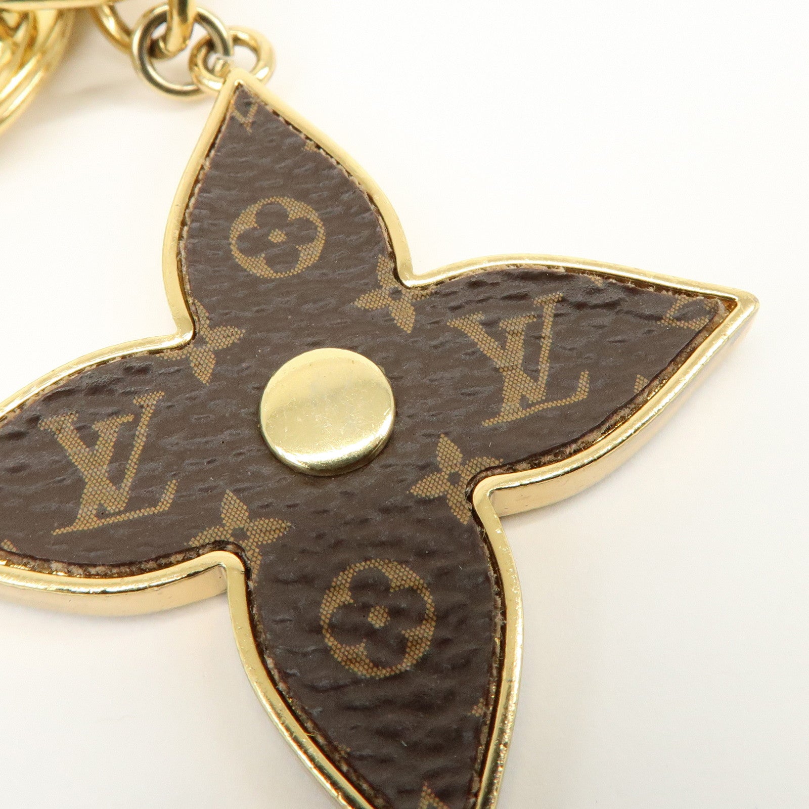 Louis Vuitton Monogram Canvas Metal Spring Street Bag Charm M01187