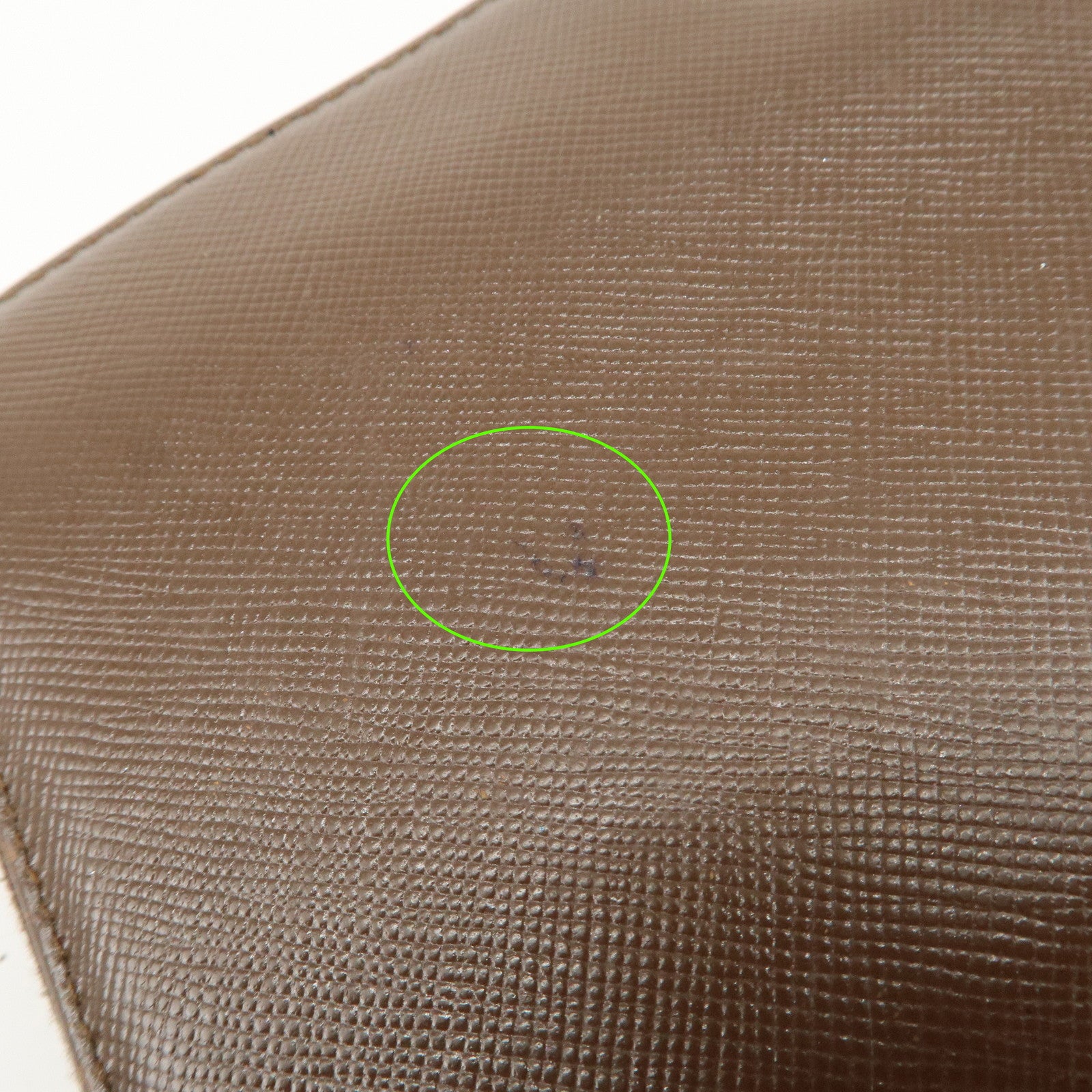 PRADA Triangle Logo Saffiano Leather Round Zippy Wallet 1M0506