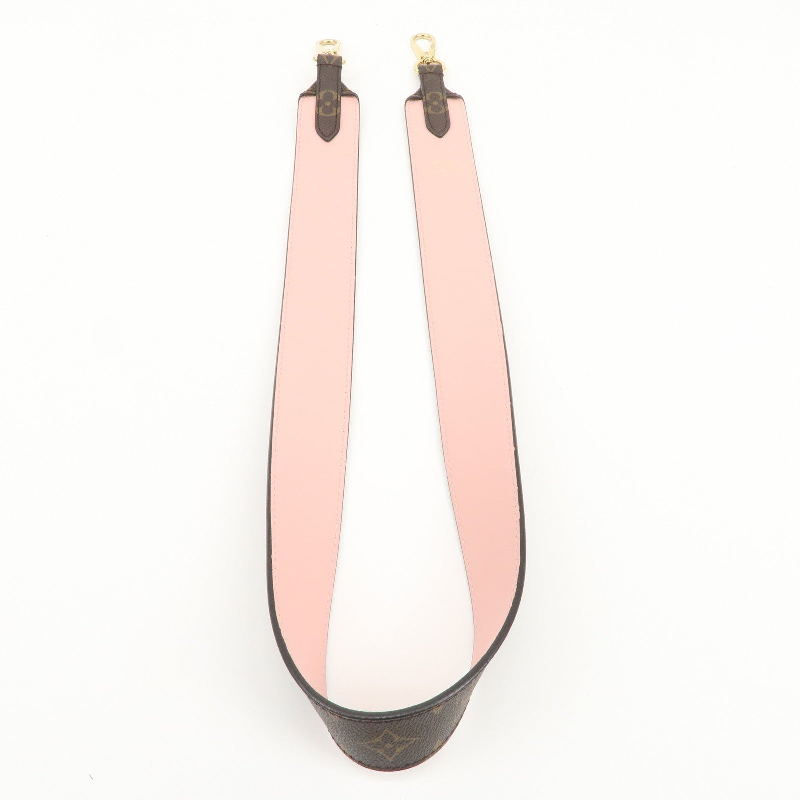 Louis Vuitton Shoulder Strap For Keep All Bandouliere Brown