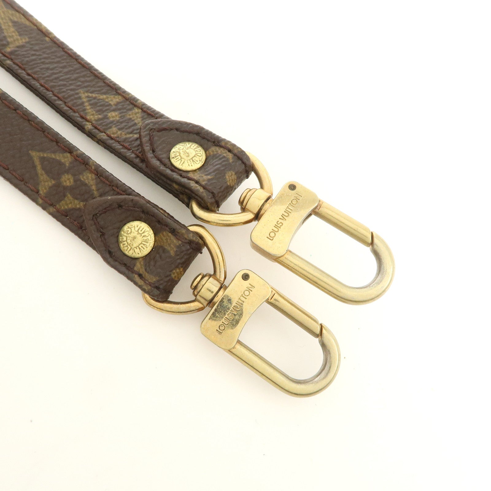 Louis Vuitton Monogram Canvas Shoulder Strap 120cm J75010 Used