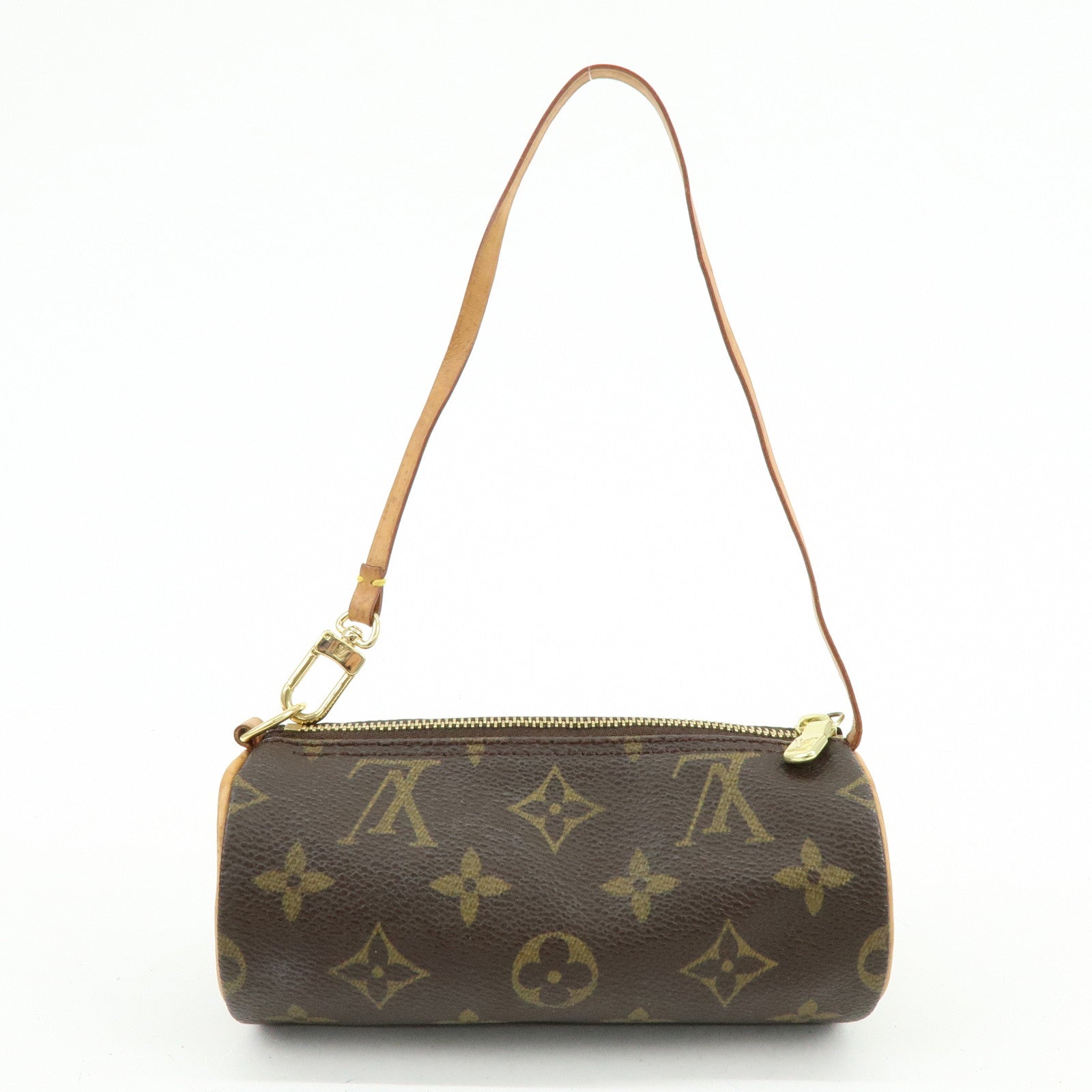 Louis Vuitton Monogram Mini Pouch for Papillon Bag Brown