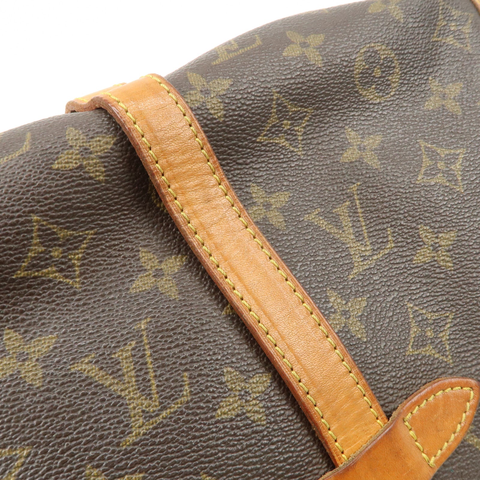 Louis Vuitton Monogram Saumur 30 Crossbody Bag Shoulder Bag M42256 Used