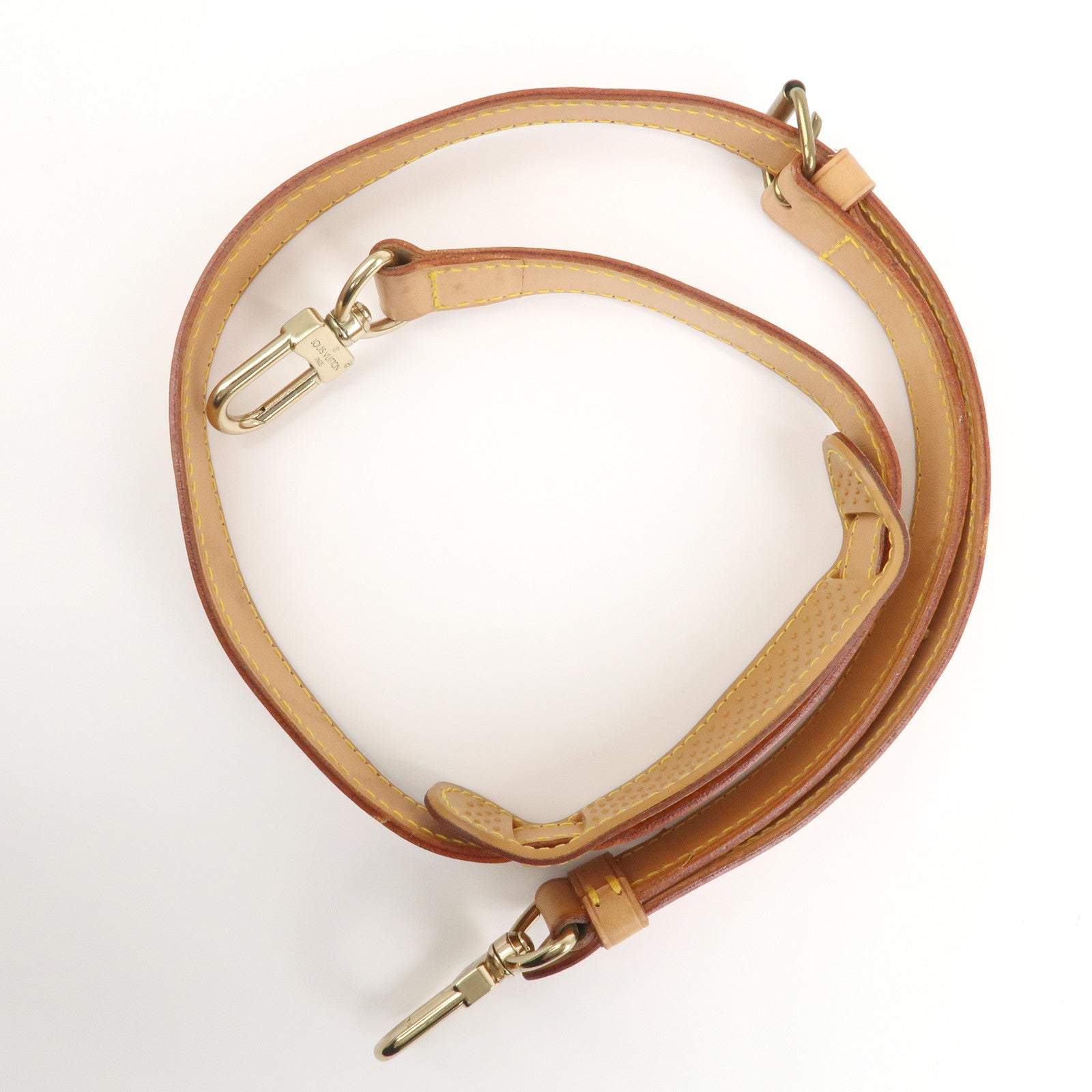 Louis Vuitton Shoulder Strap for Keep All Boston Bag Natural