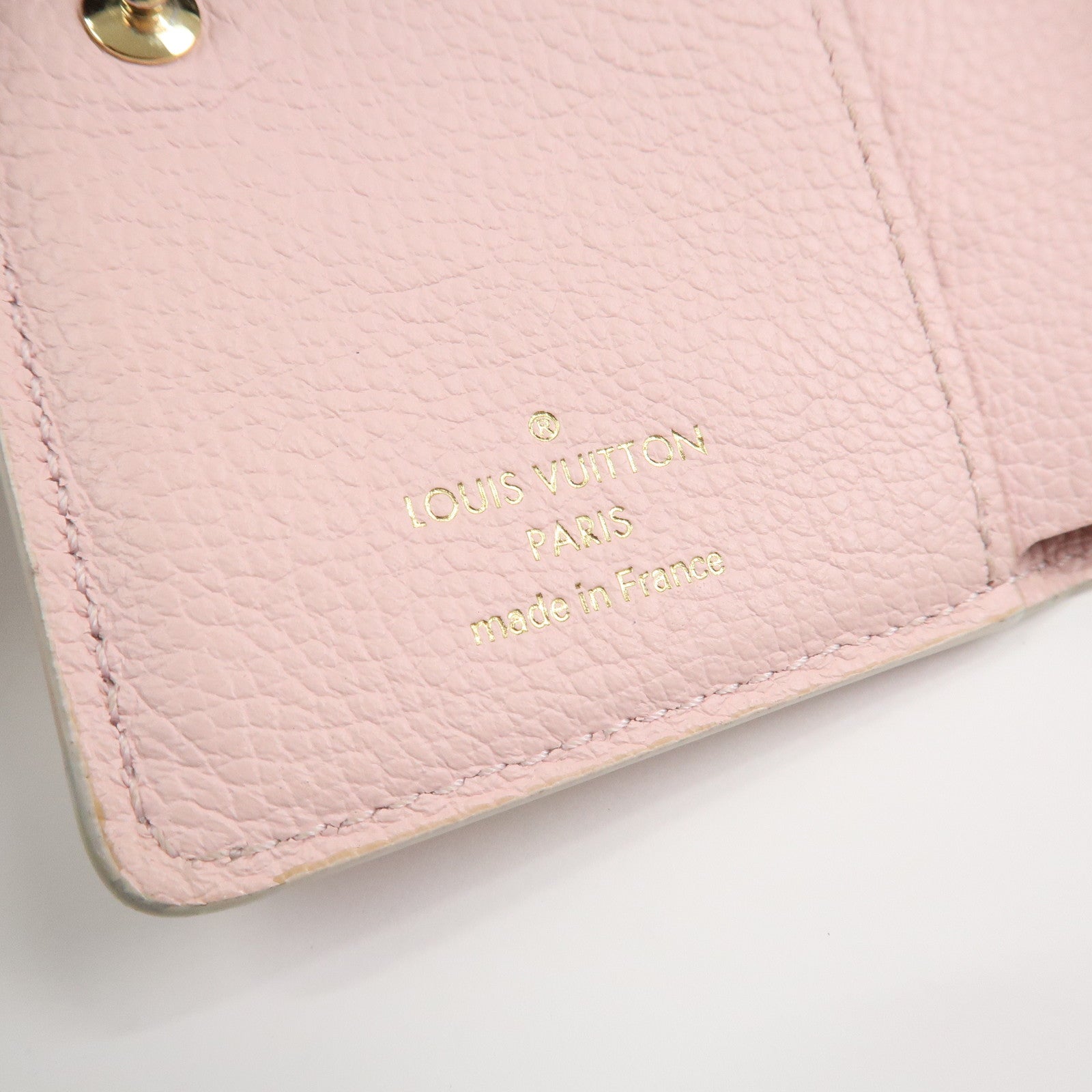 Louis Vuitton Monogram Empreinte Portefeuille Clea Wallet M81529