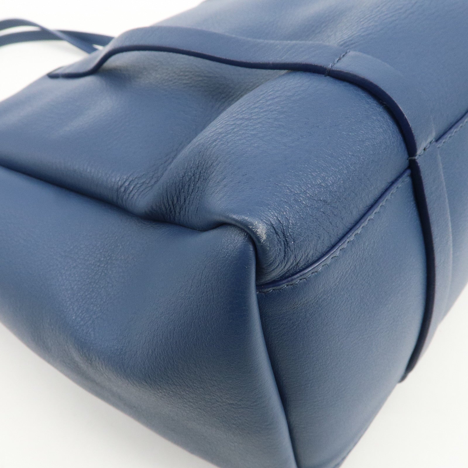 BALENCIAGA Everyday S Tote Bag Shoulder Bag Blue 475199