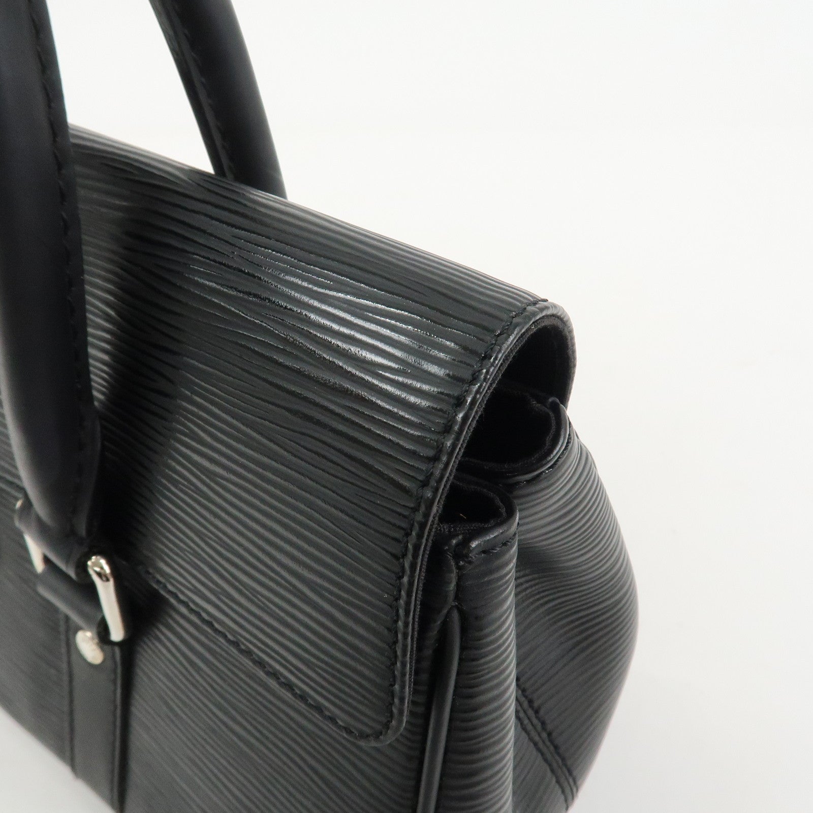 Louis Vuitton Epi Segur PM Hand Bag Noir Black M58822