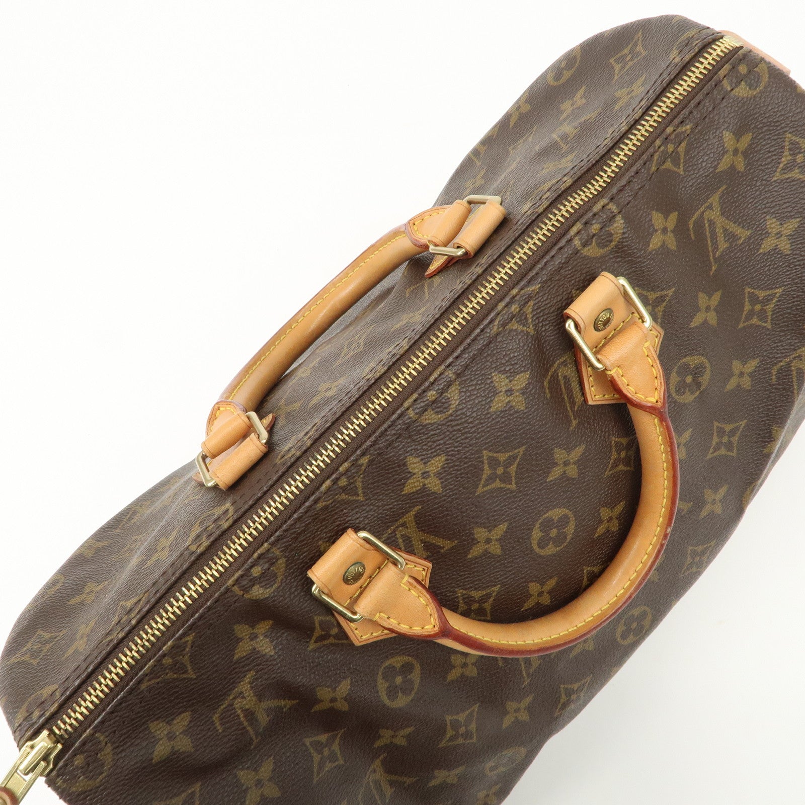 Louis Vuitton Monogram Speedy 35 Boston Bag Hand Bag M41524