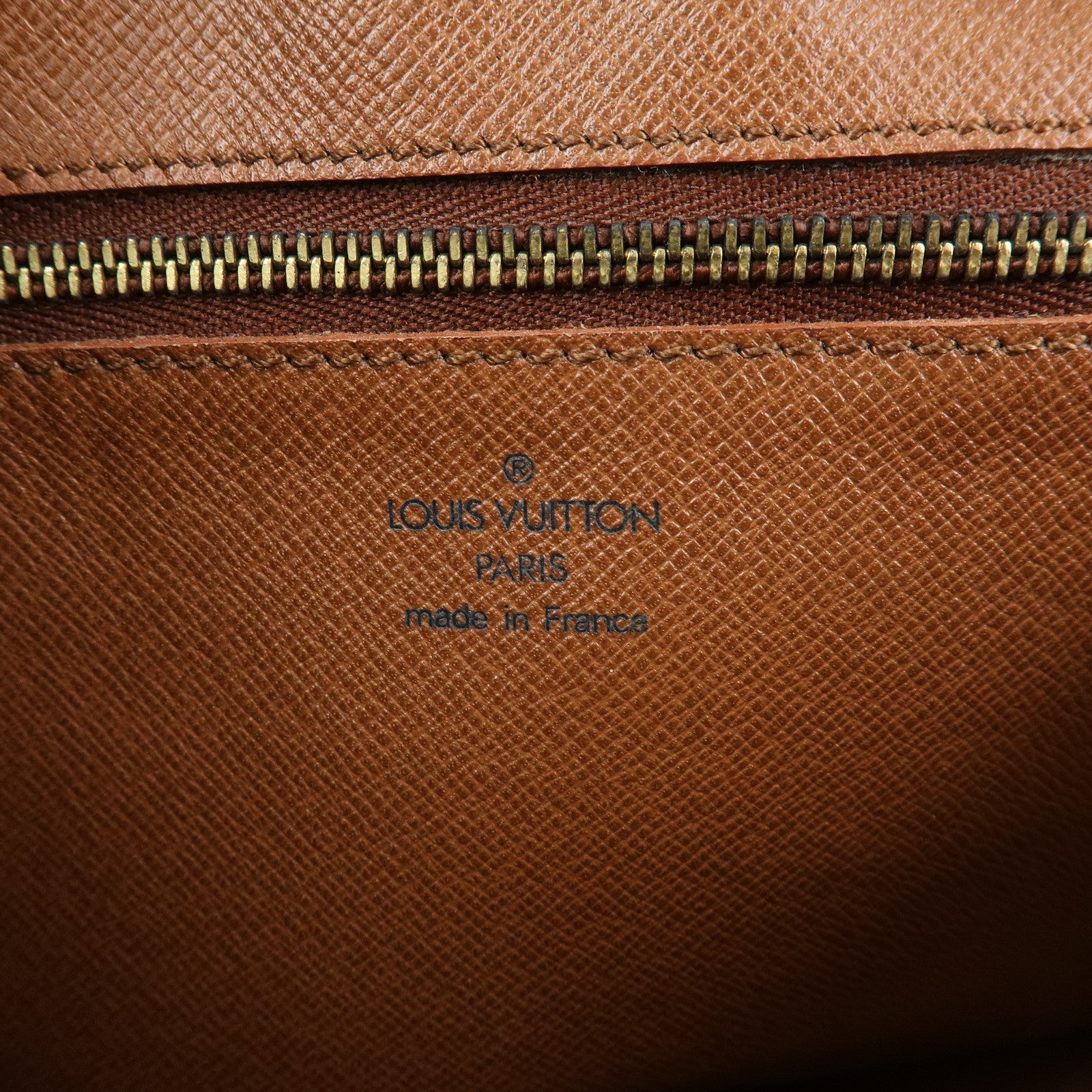 Louis Vuitton Monogram Trocadero 30 Shoulder Bag Brown M51272