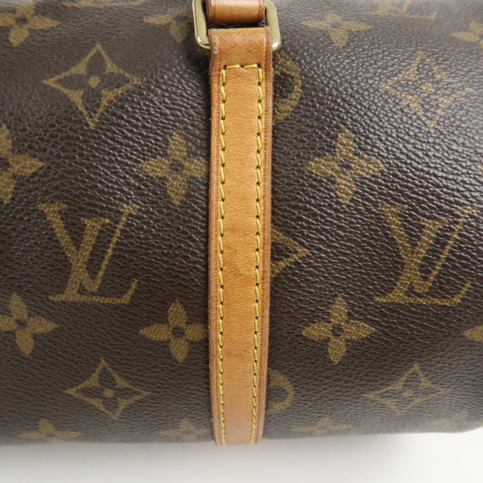 Louis Vuitton Monogram Papillon 30 Hand Bag New Style Brown M51385