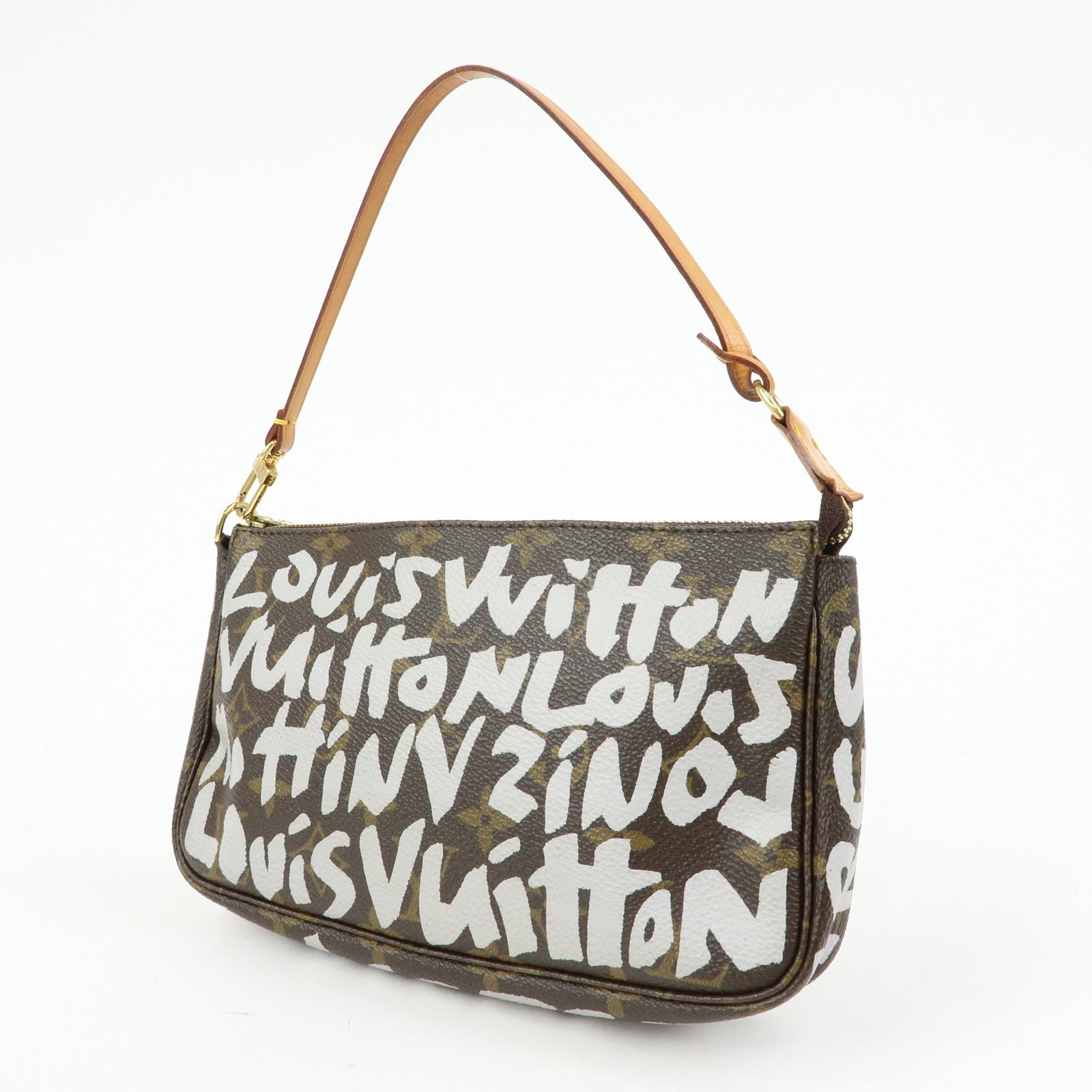 Louis Vuitton Monogram Graffiti Pochette Accessoires Pouch M92192