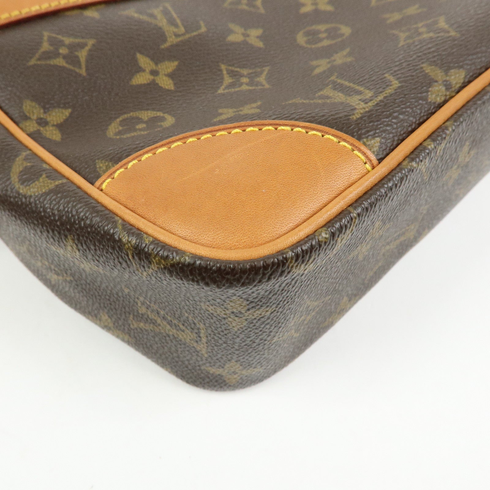 Louis Vuitton Monogram Trocadero 30 Shoulder Bag Brown M51272