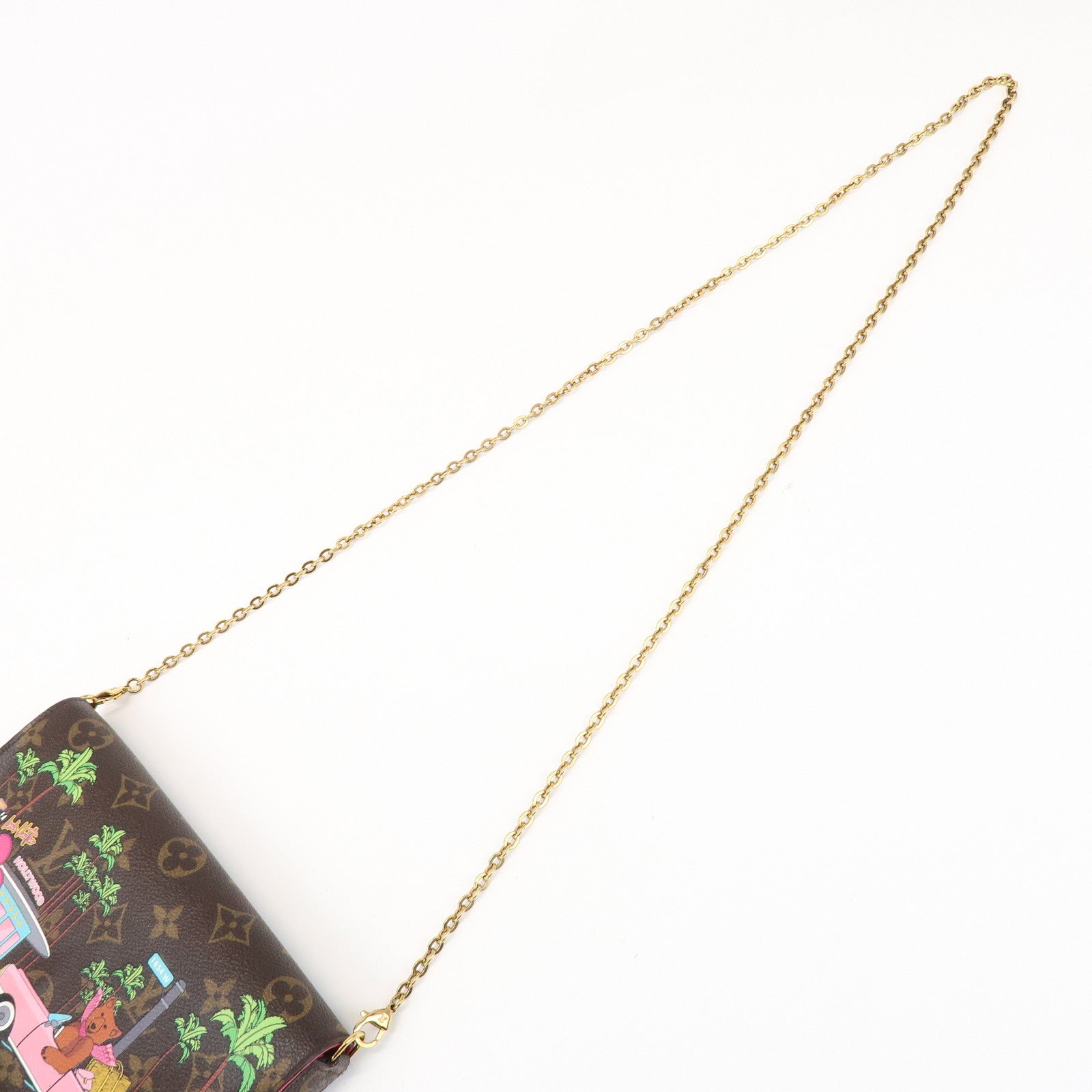 Louis Vuitton Monogram Vivienne X'mas Pochette Felicie M80859