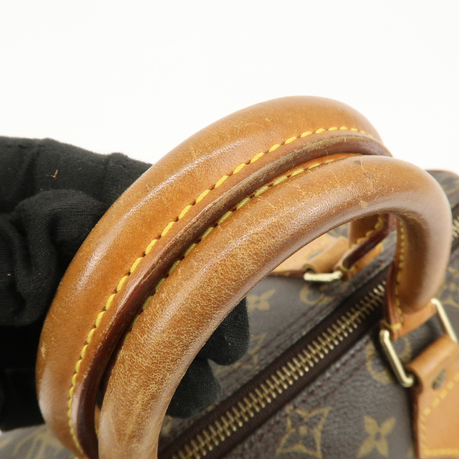 Louis Vuitton Monogram Speedy 25 Boston Bag Hand Bag Brown M41528