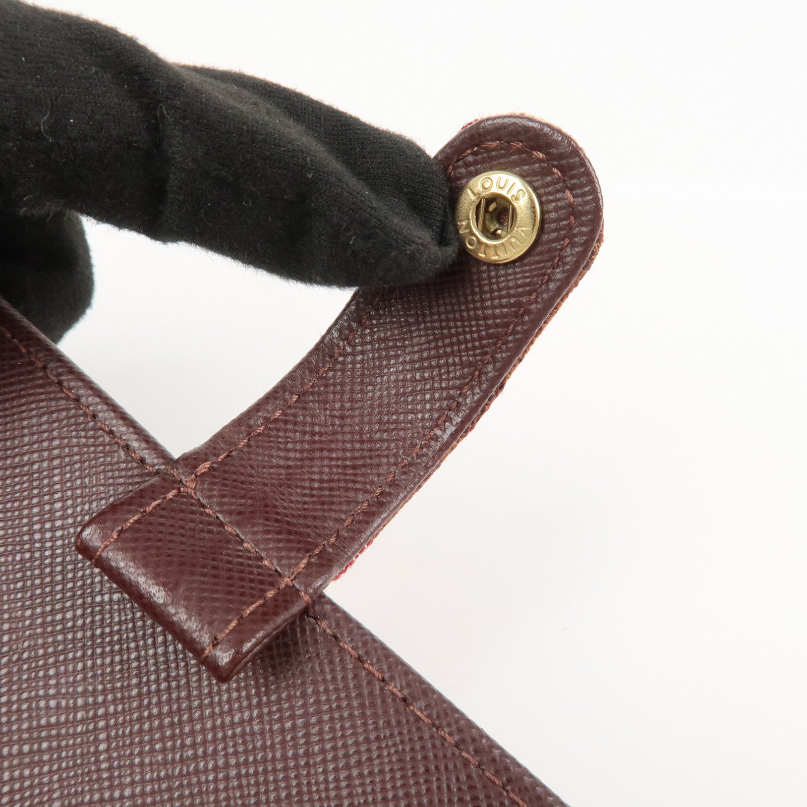 Louis Vuitton Monogram Mini Canvas Agenda PM Planner Cover R20912