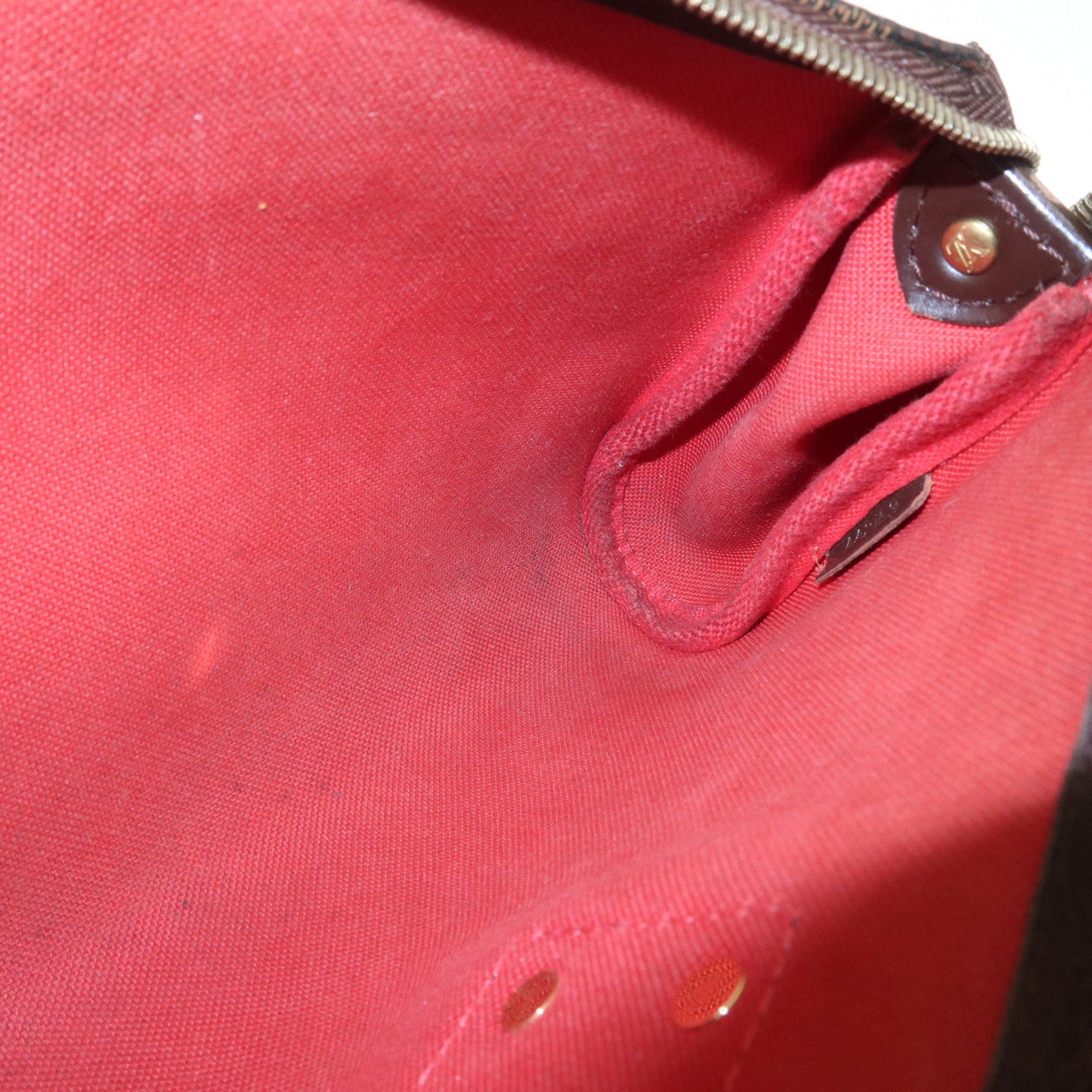 Louis Vuitton Damier Eva 2Way Bag Shoulder Bag Damier Ebene N55213