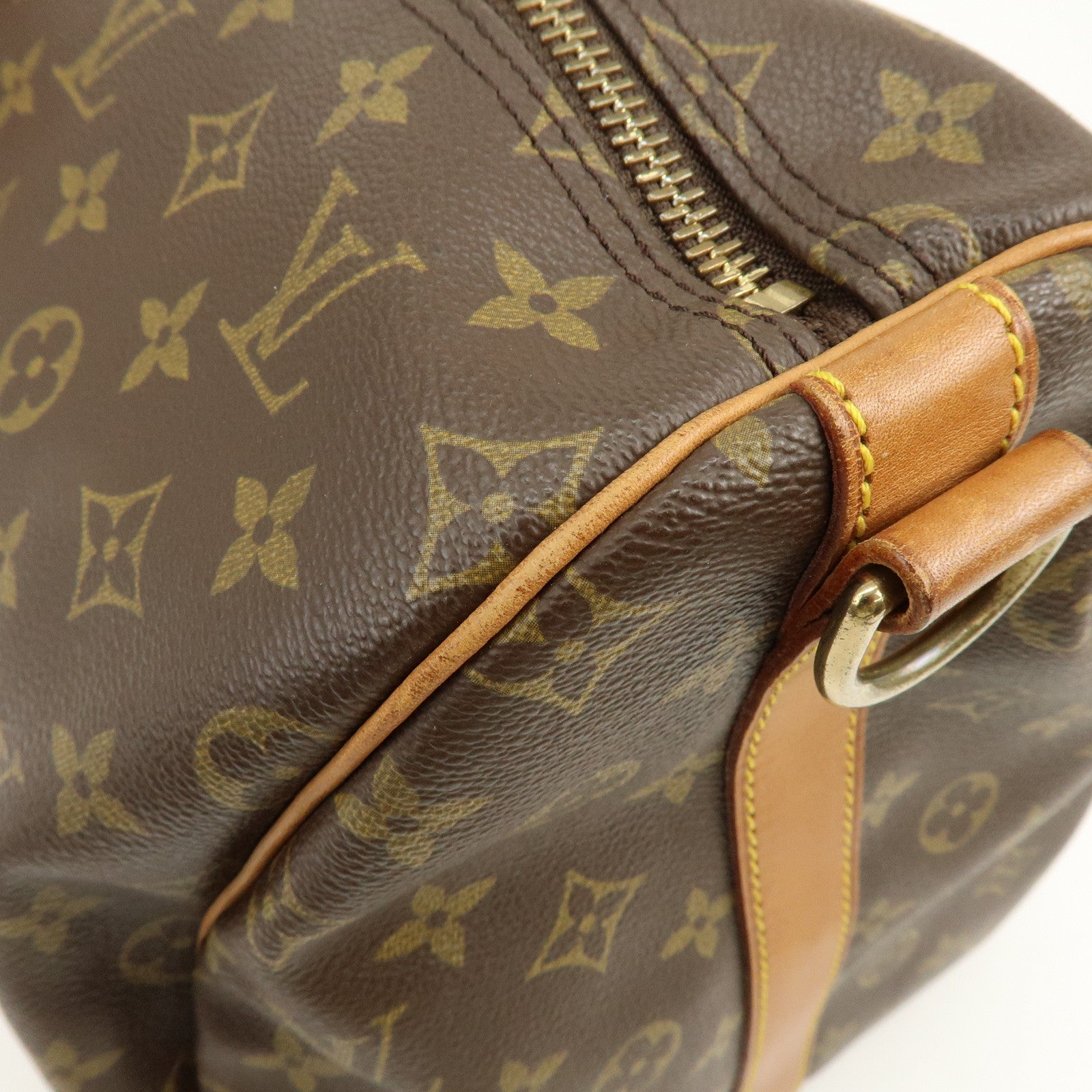 Louis Vuitton Monogram Keep All Bandouliere 55 Boston Bag M41414