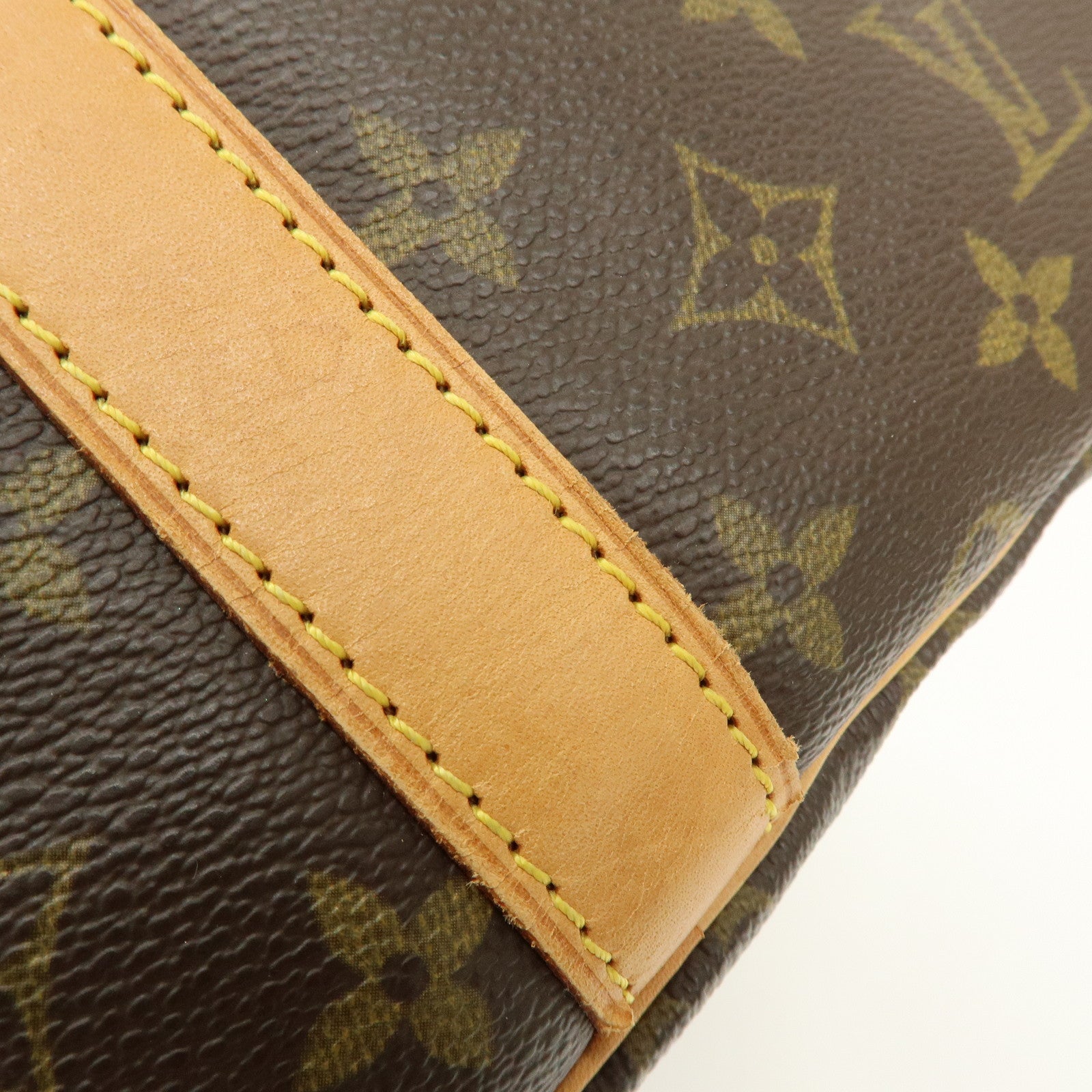 Louis Vuitton Monogram Keep All Bandouliere 55 Boston Bag M41414