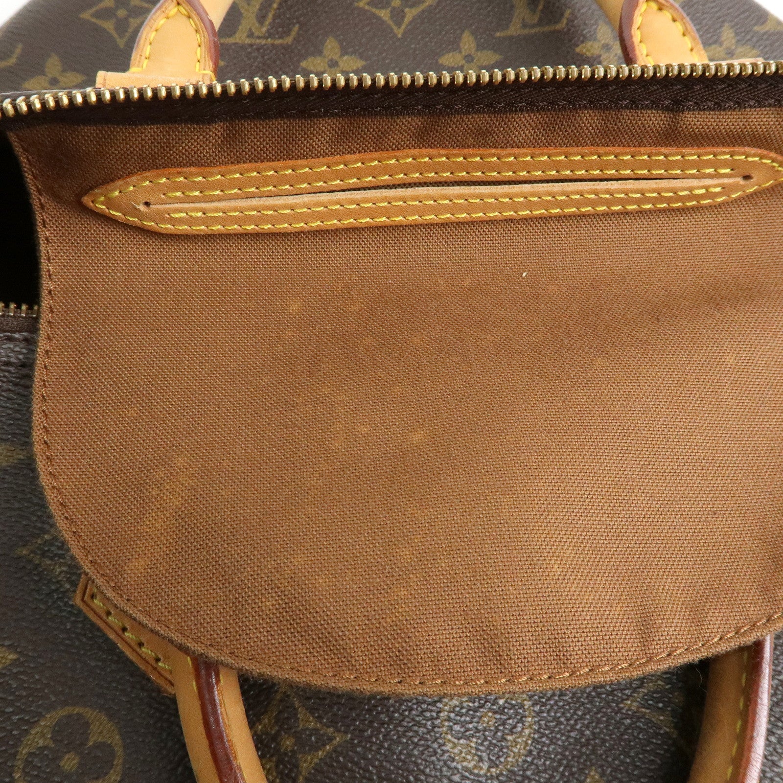 Louis Vuitton Monogram Speedy 35 Boston Bag Hand Bag Brown M41524