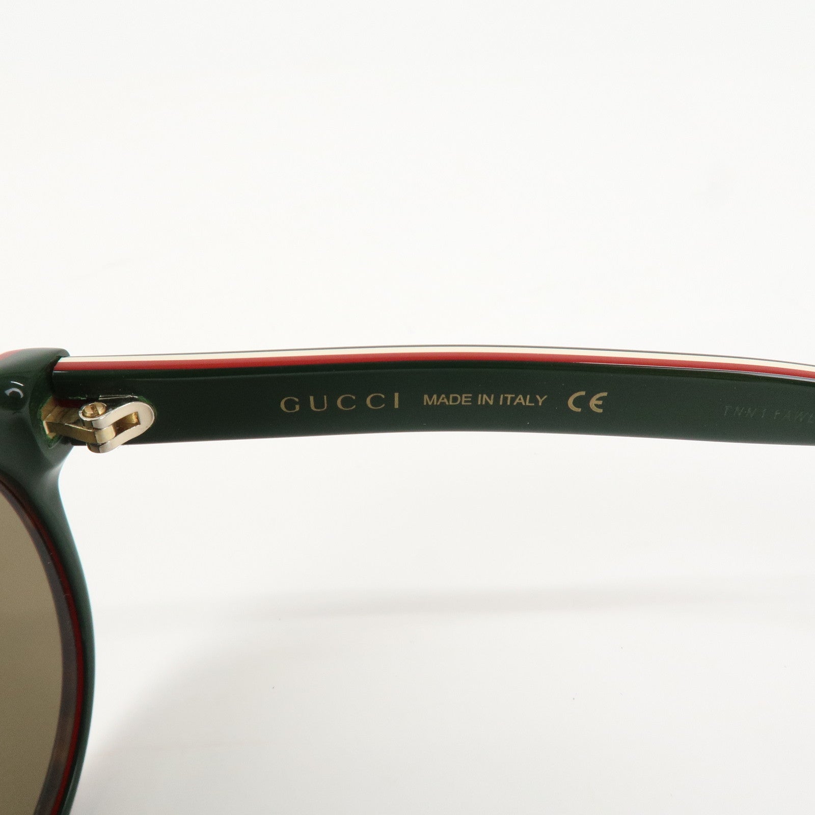 GUCCI Sherry Plastic Sunglasses Brown GG0271SA 002 57□15-150