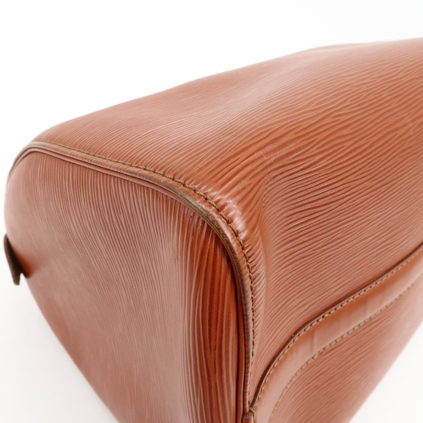 Louis Vuitton Epi Speedy 30 Hand Boston Bag Kenya Brown M43003