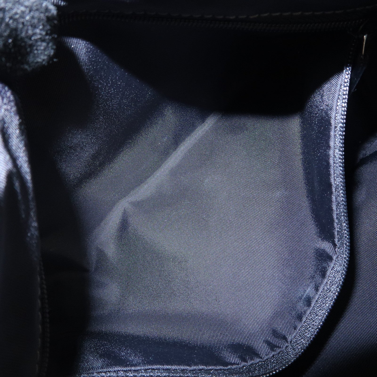 GUCCI Guccissima Leather Shoulder Bag Hand Bag Silver 240020