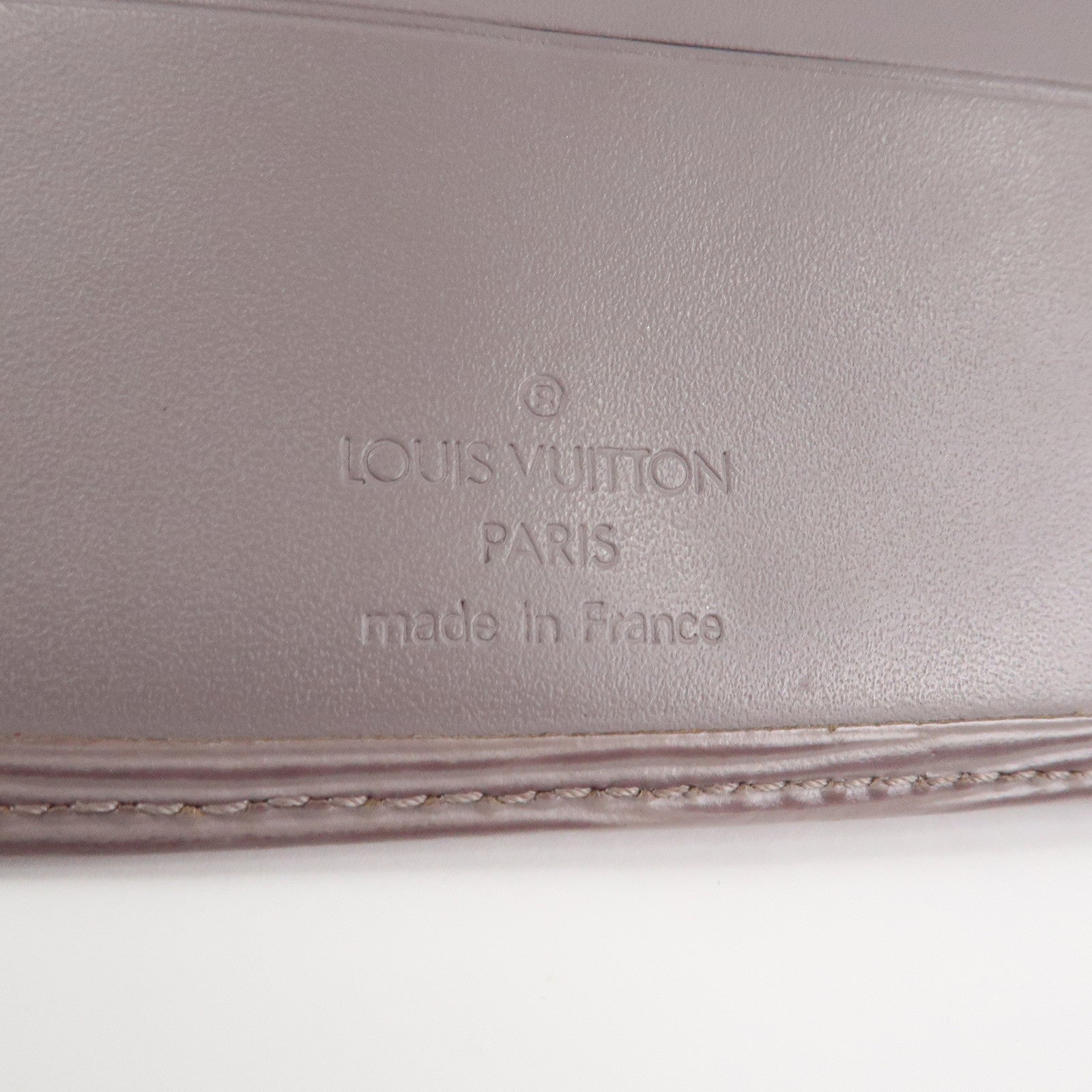 Louis Vuitton Epi Porte Billets Compact Wallet Lilac M6355B