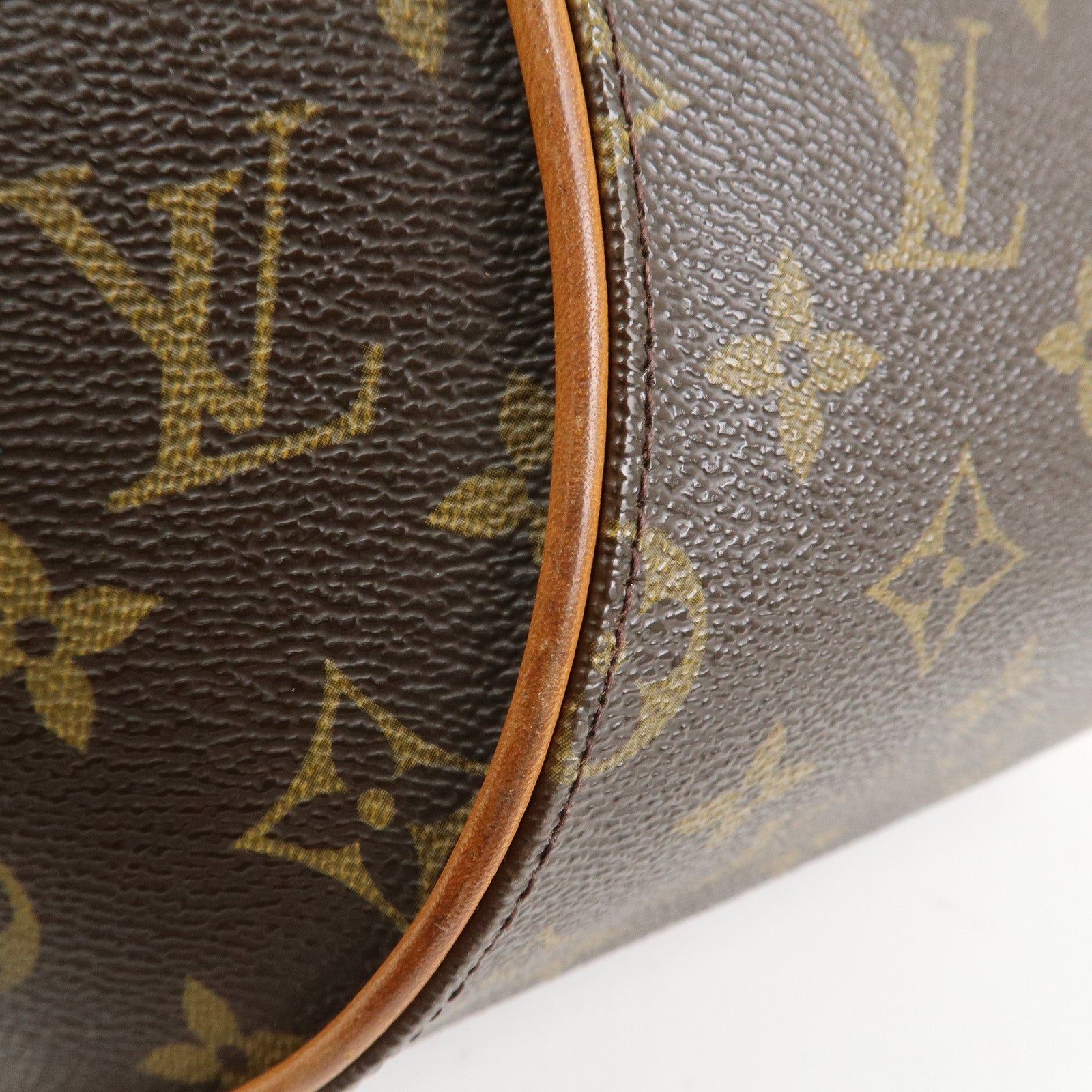Louis Vuitton Monogram Ellipse MM Hand Bag Brown M51126