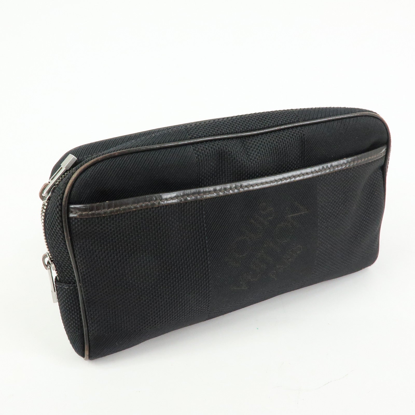 Louis Vuitton Damier Geant Acrobat Waist Bag Noir Black M93620