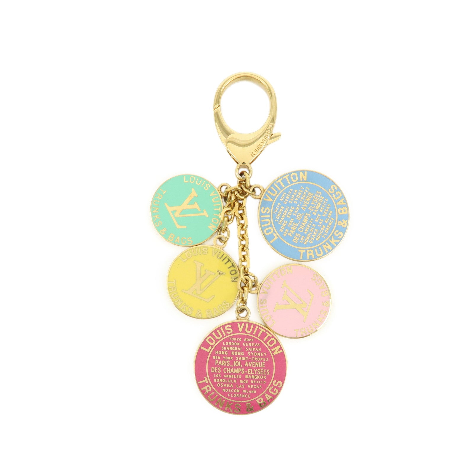 Louis Vuitton Portefeuille Chaine Glove Metal Key Charm M65729