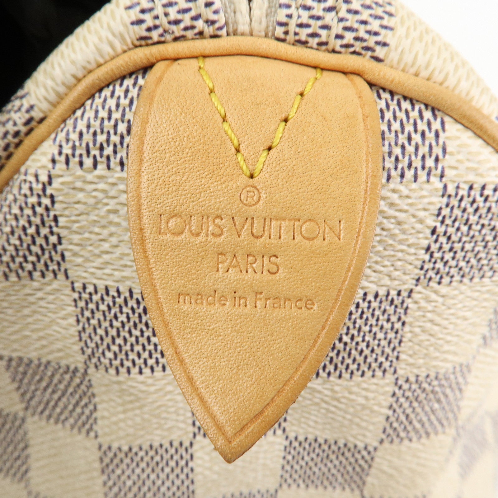 Louis Vuitton Damier Azur Speedy 30 Boston Bag Hand Bag N41533