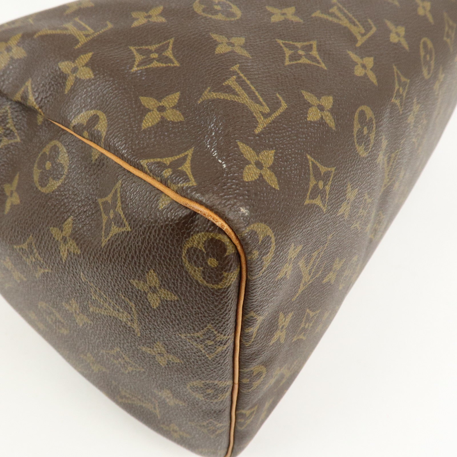 Louis Vuitton Monogram Speedy 40 Hand Bag Boston Bag M41522