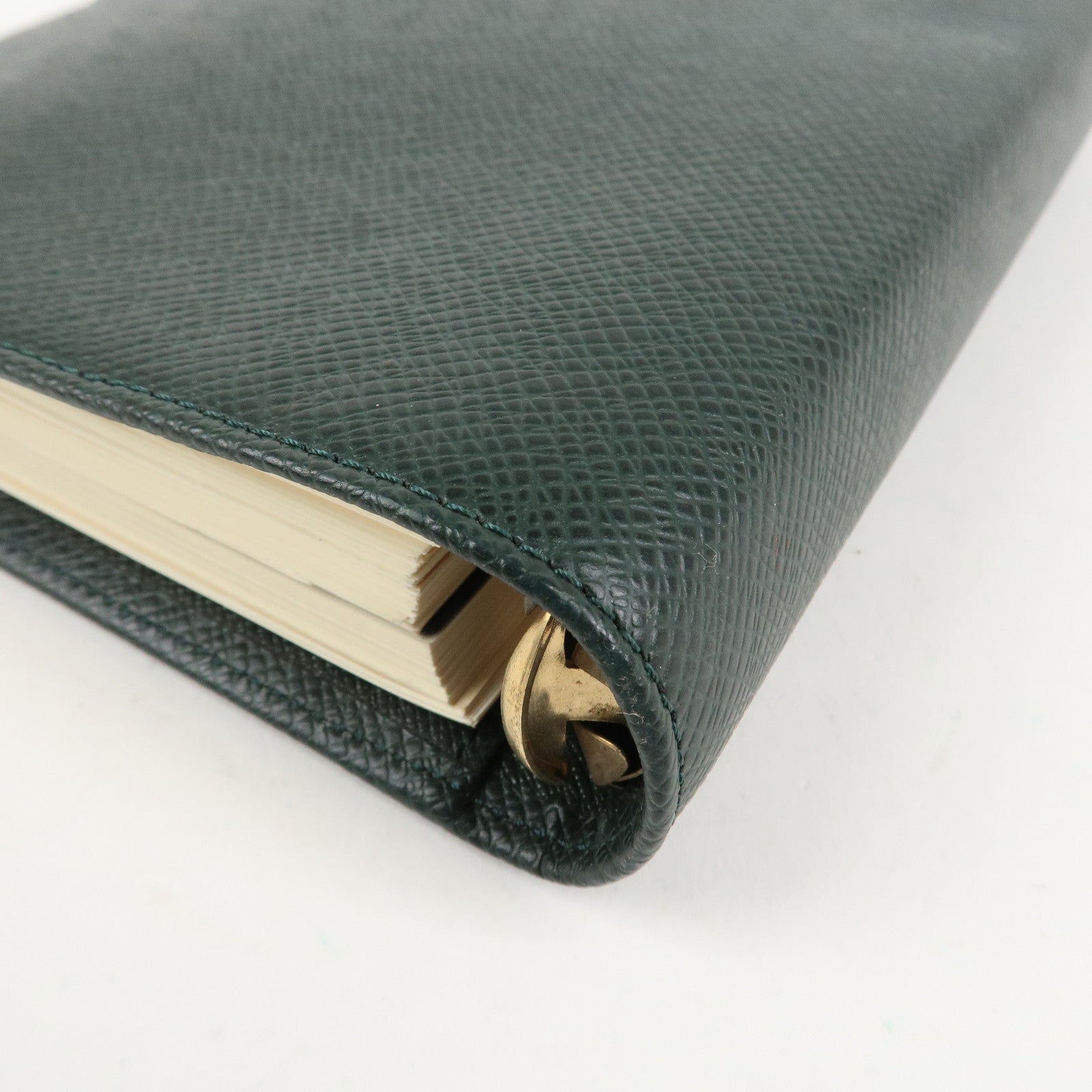 Louis Vuitton Epi Agenda MM Planner Cover Epicea R20431 Used