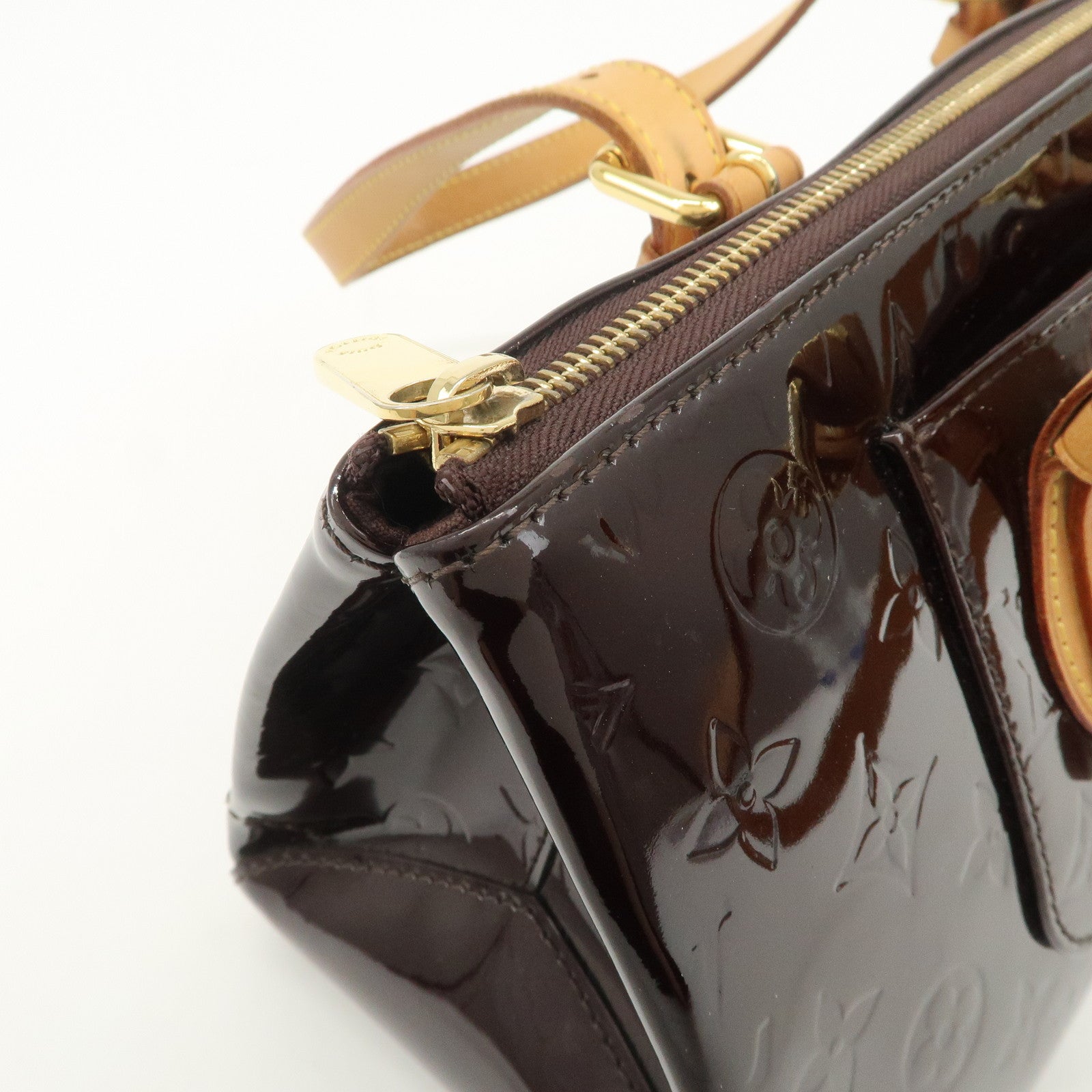Louis Vuitton Monogram Vernis Rosewood Avenue Hand Bag M93510
