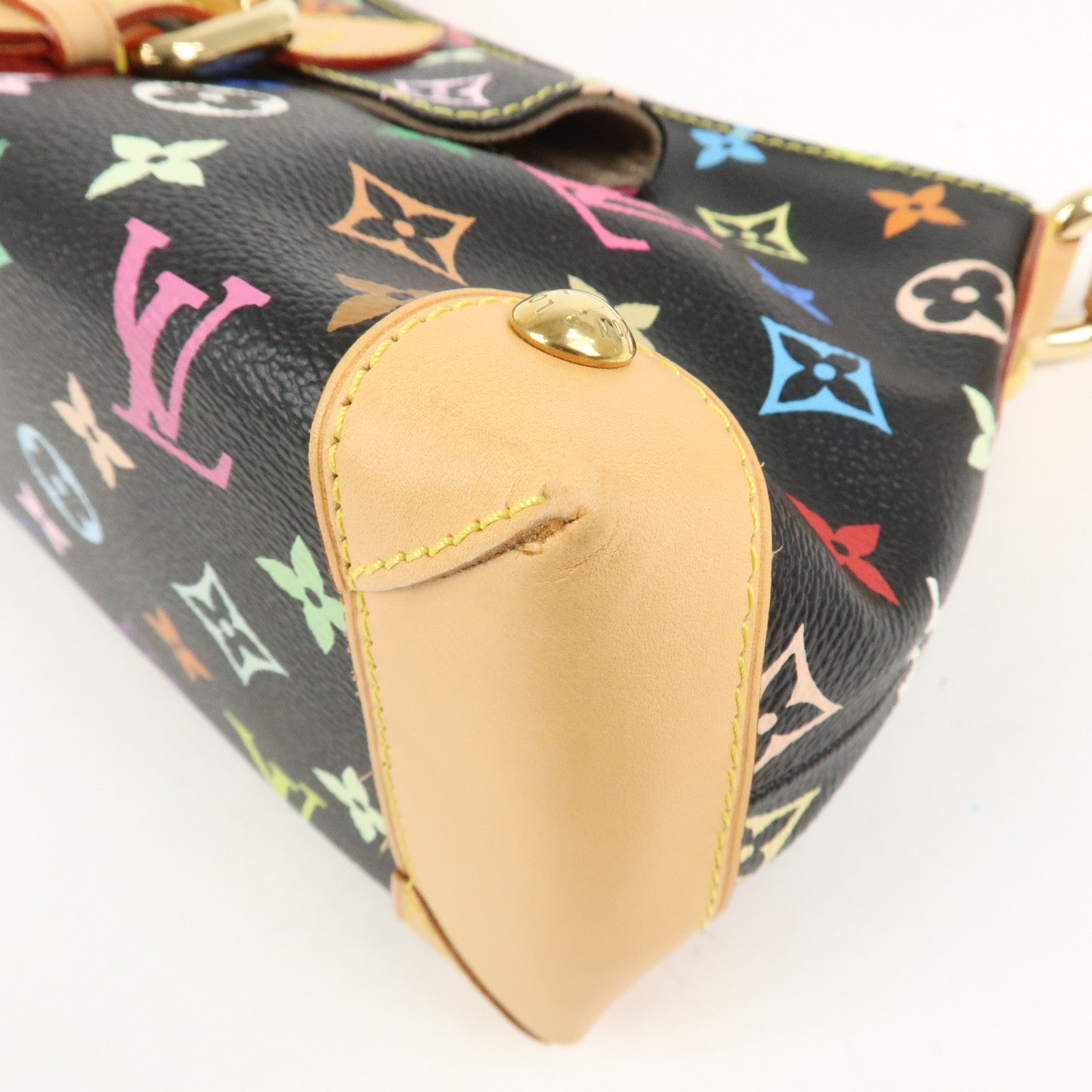 Louis Vuitton Monogram Multicolor Eliza Shoulder Bag Noir M40099