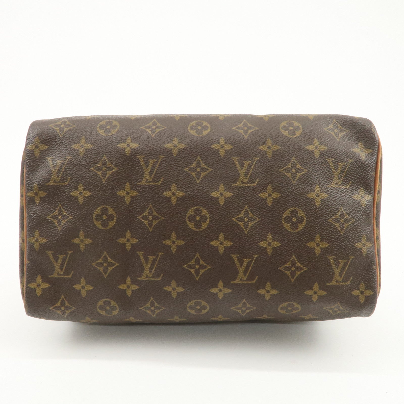 Louis Vuitton Monogram Speedy 30 Boston Bag Hand Bag Brown M41526