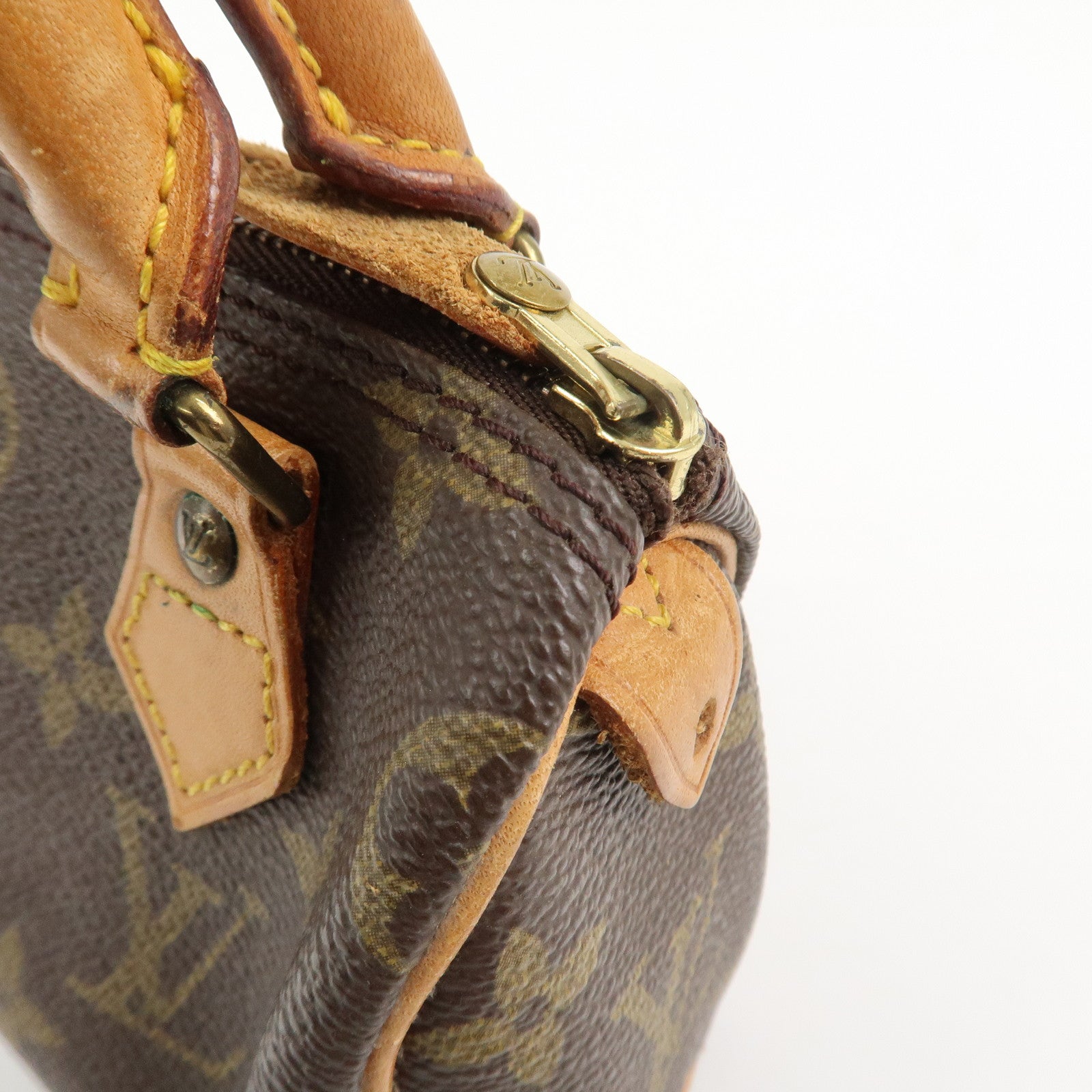 Louis Vuitton Monogram Mini Speedy & Shoulder Strap M41534