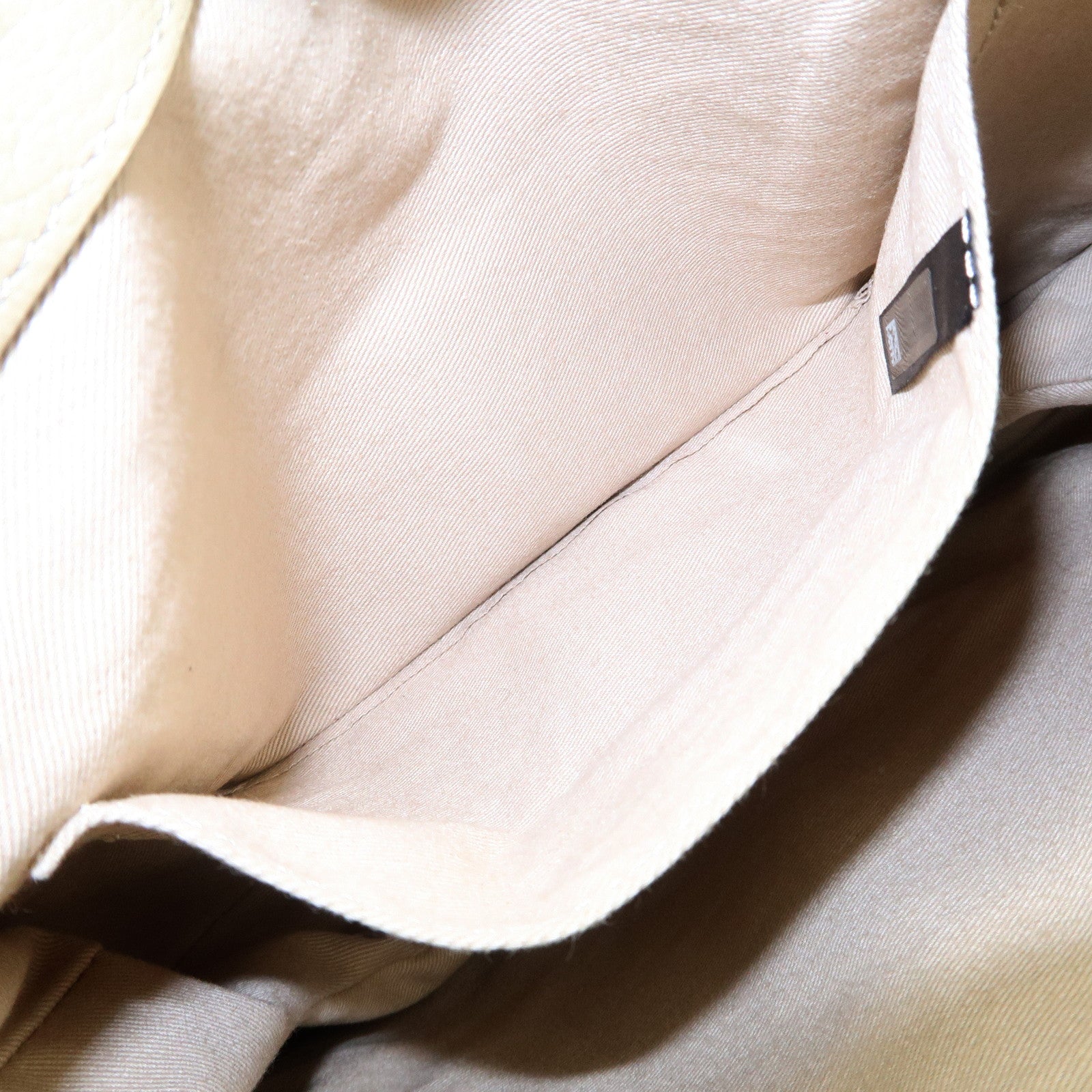 Chole See by Chlo・・スゥ Hana Leather Suede 2Way Bag Shoulder Bag Beige