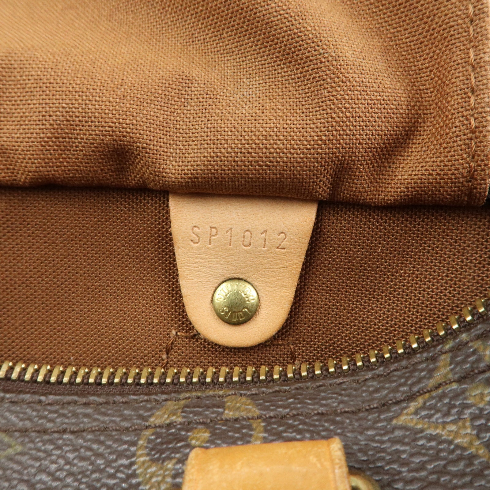 Louis Vuitton Monogram Speedy 25 Boston Bag Hand Bag Brown M41528