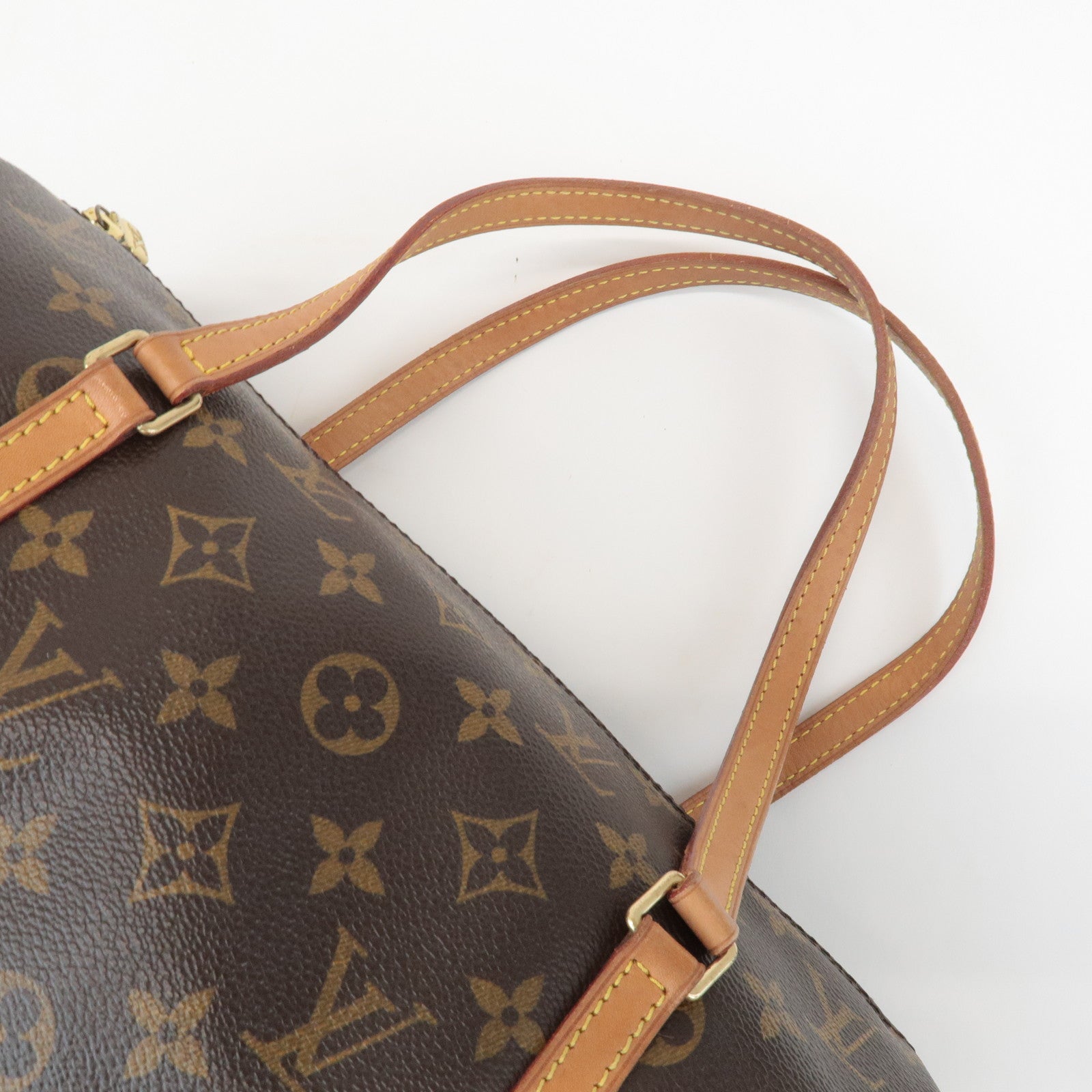 Louis Vuitton Monogram Papillon 30 Hand Bag New Style Brown M51385